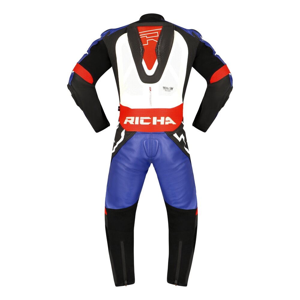 Richa-Stradale GP Lederkombi 1-tlg. blau 56-0001835999003309