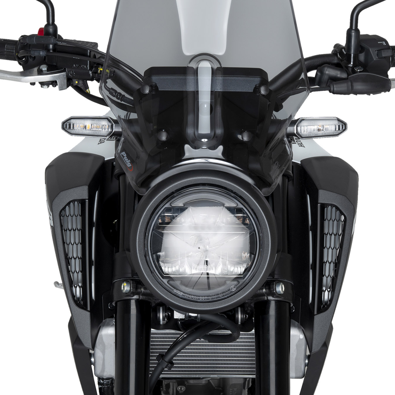 Puig Windschutzscheibe NG Sport getönt für CB 125/300 R 2024- - Motorradteile & Ersatzteile - Anbauteile