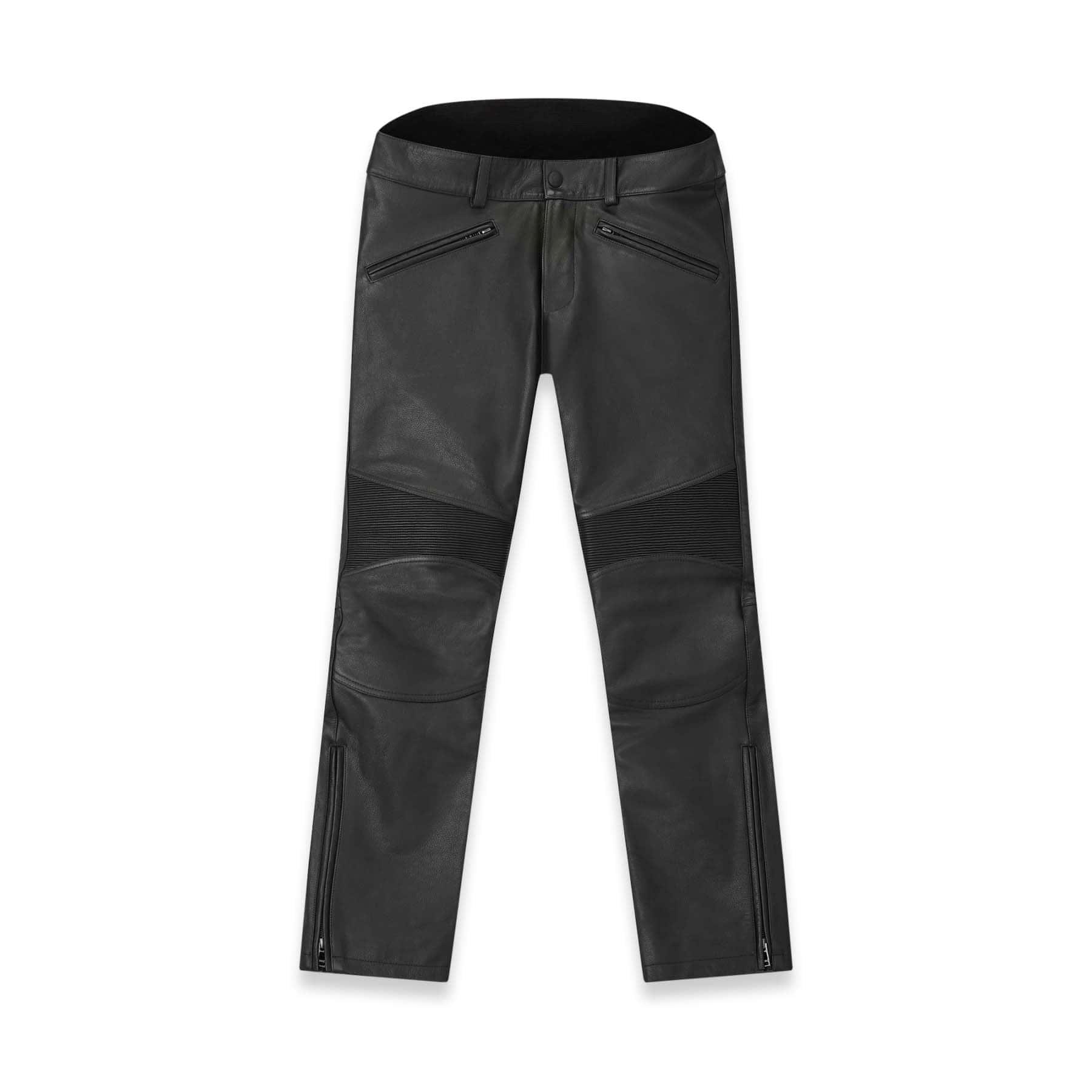 Belstaff-McGregor Motorrad Lederhose-0000552003001306