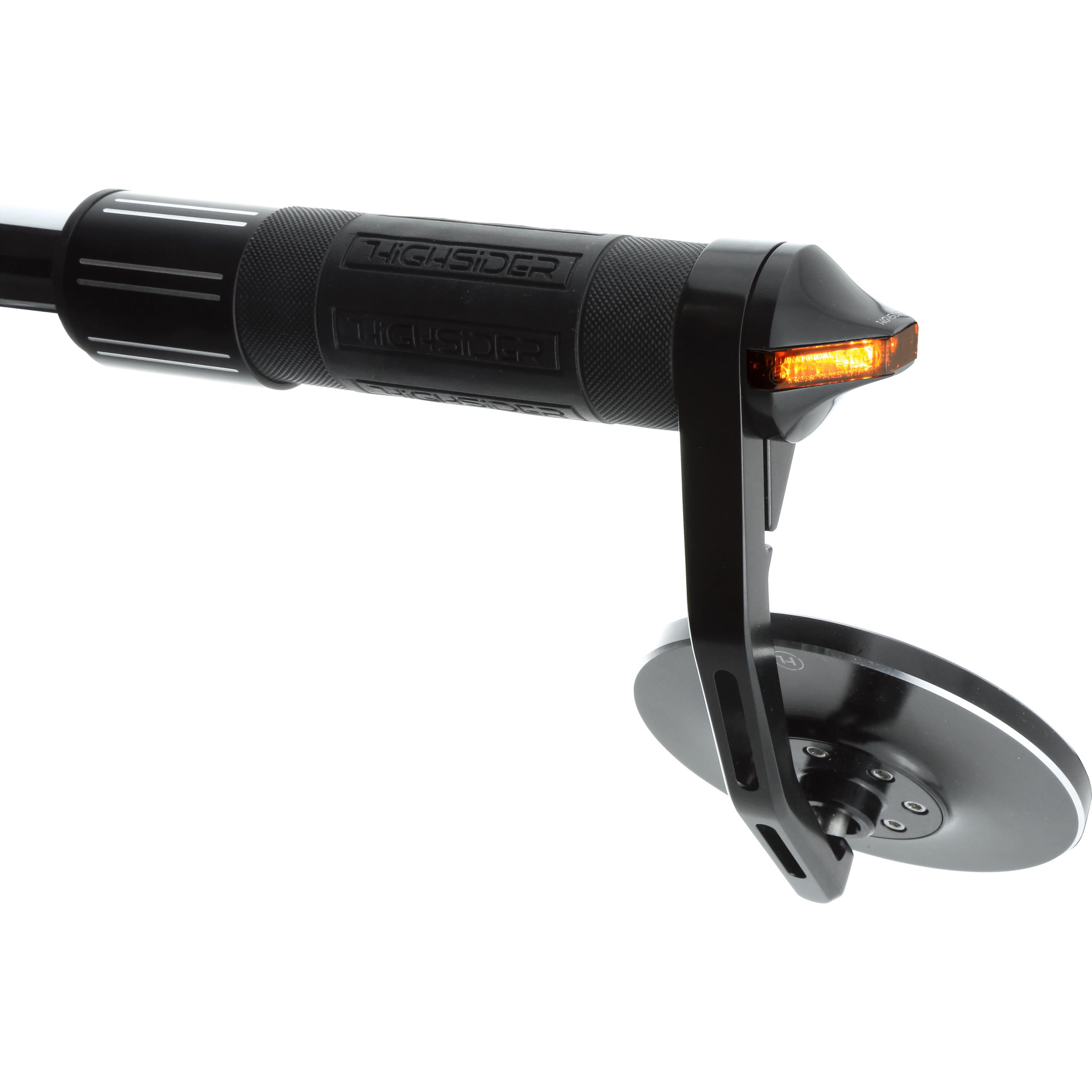 Highsider-LED Lenkerendenblinkerpaar Flight Alu Ø34,5mm-5710841020000970