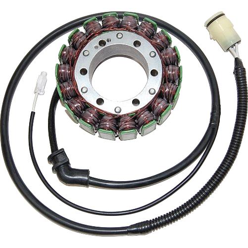 Paaschburg & Wunderlich Lichtmaschinenstator wie OEM ESG653 für ZX-12 R 2000-2001 - Motorradteile & Ersatzteile - Elektrik