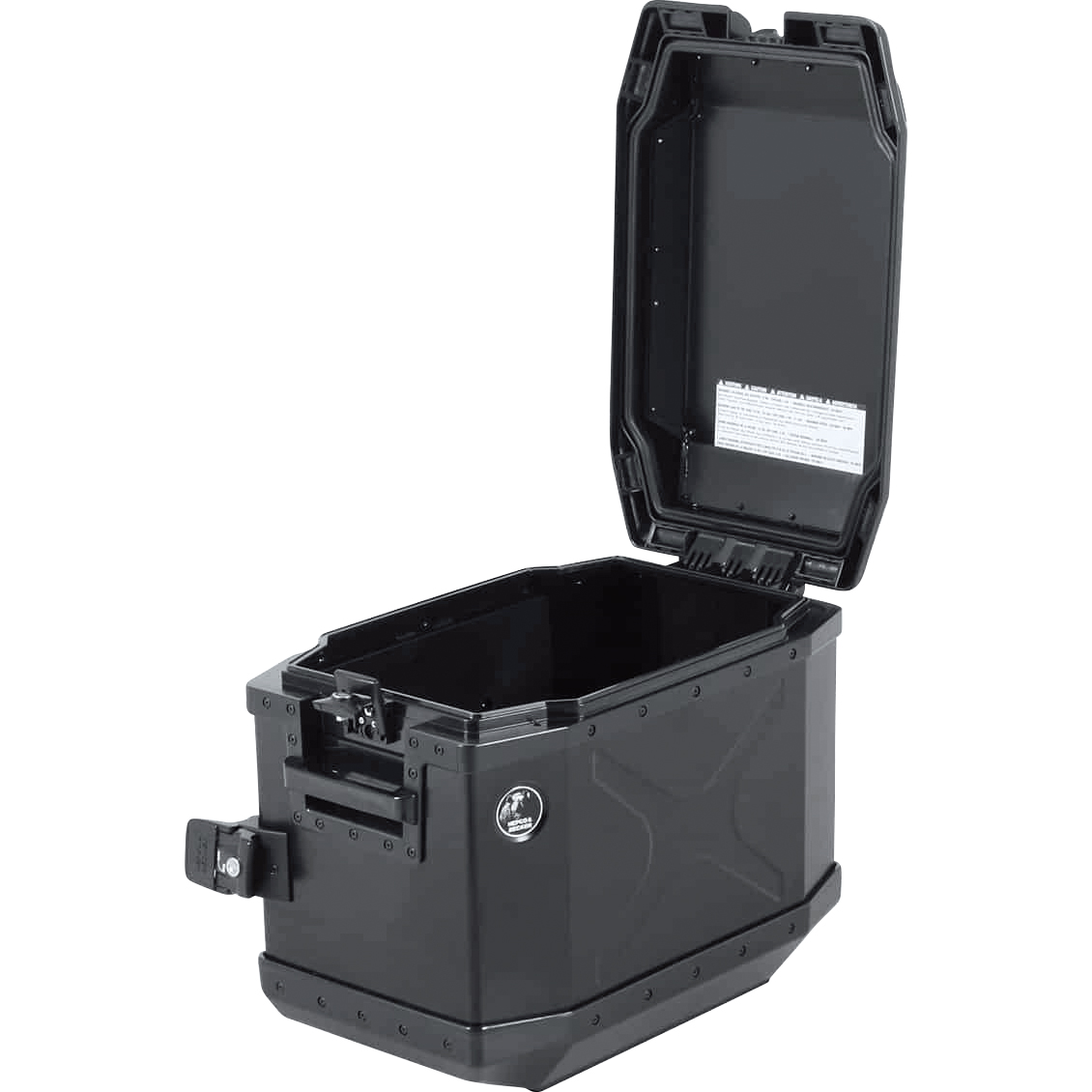 Hepco & Becker-Seitenkoffer Xplorer Aluminium 40 schwarz rechts  42 Liter-5559641201000323