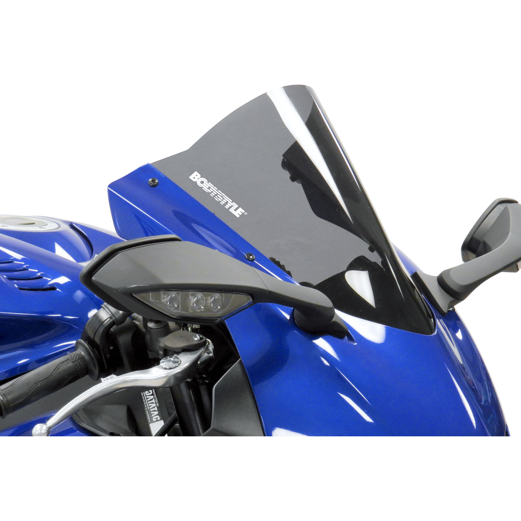 Bodystyle Racing Cockpitscheibe für Yamaha YZF R7 2022- - Motorradteile & Ersatzteile - Verkleidungen & Abdeckungen