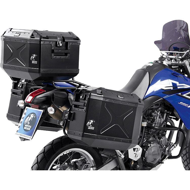 Hepco & Becker-Seitenkoffer Xplorer Aluminium-5559641201000312