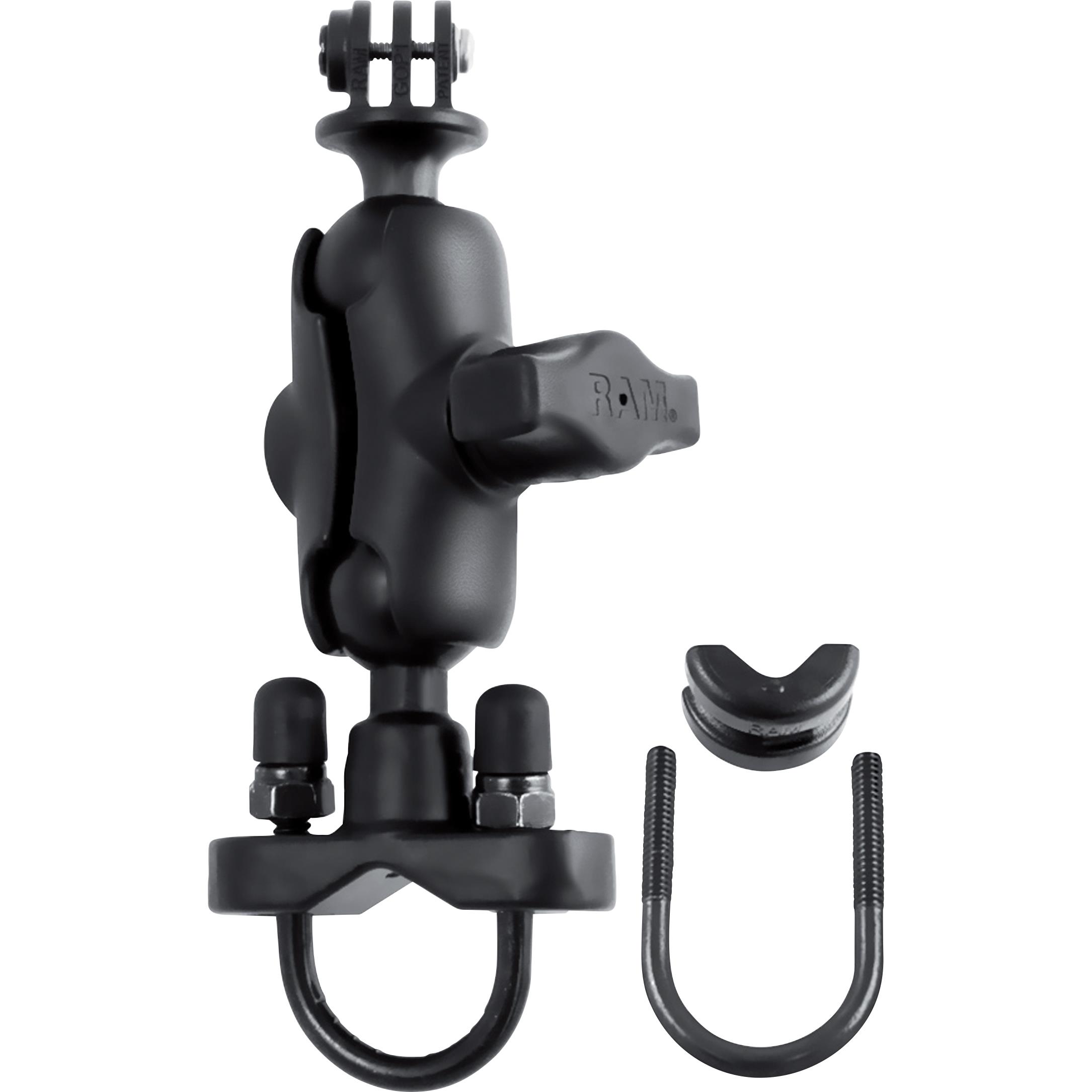 Ram Mounts-Kamera-Adapter mit Klemmschelle für GoPro Hero/Garmin VIRB-5710651177999000