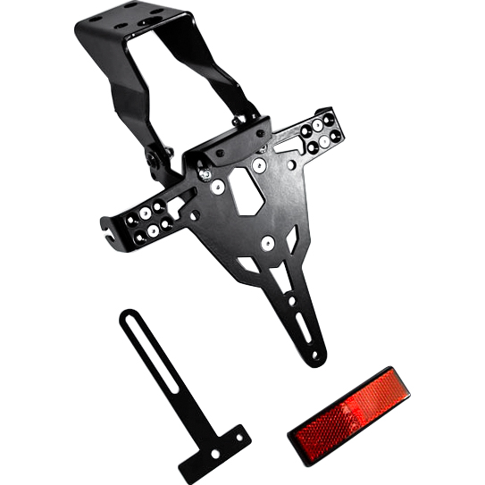 Zieger Kennzeichenhalter Pro für Yamaha YZF R1 /SP 2004-2006 - Motorradteile & Ersatzteile - Anbauteile