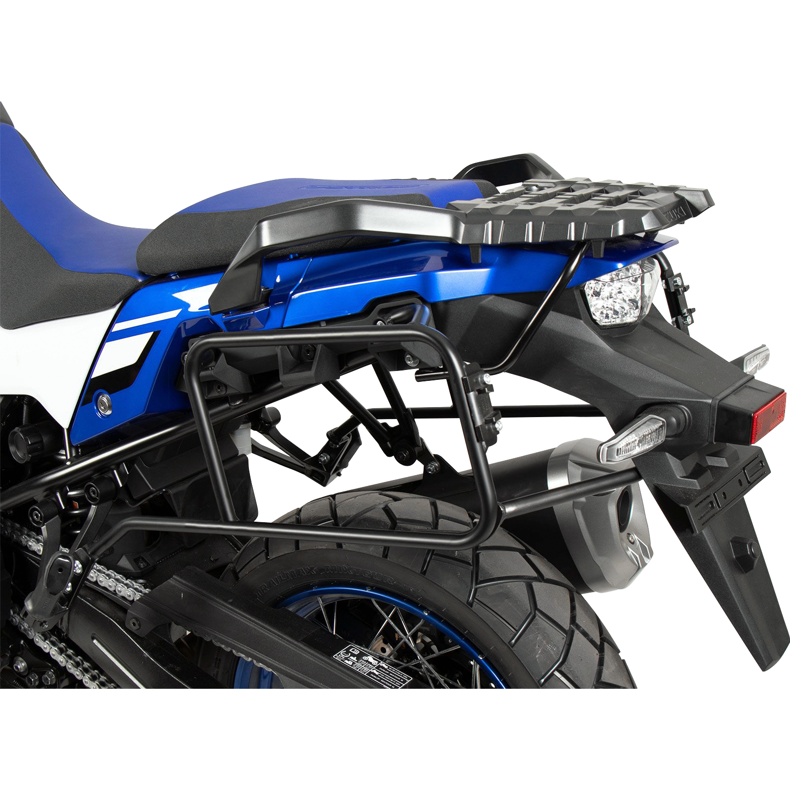 Hepco & Becker Seitenkofferträger schwarz für Suzuki DL 1050 V-Strom DE - Motorradzubehör - Motorradgepäck
