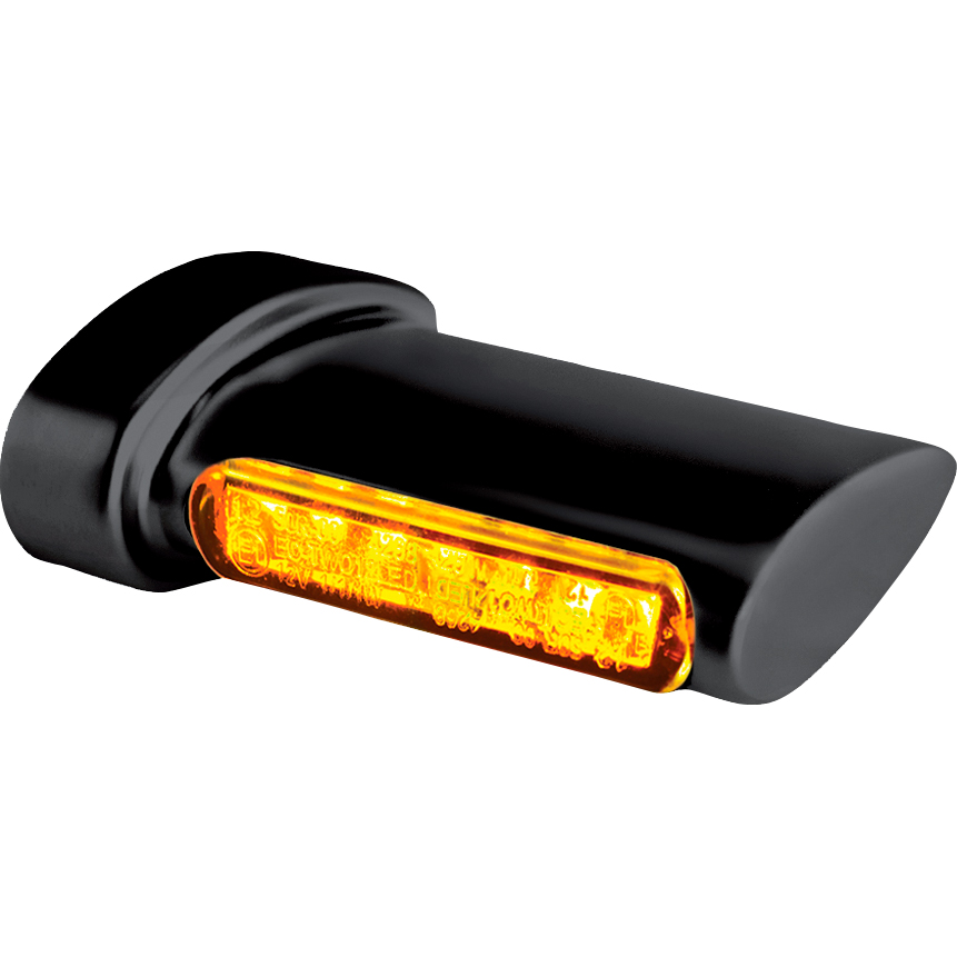 HeinzBikes-LED Alu Blinkerpaar Winglets für Harley hinten-5709201020000000