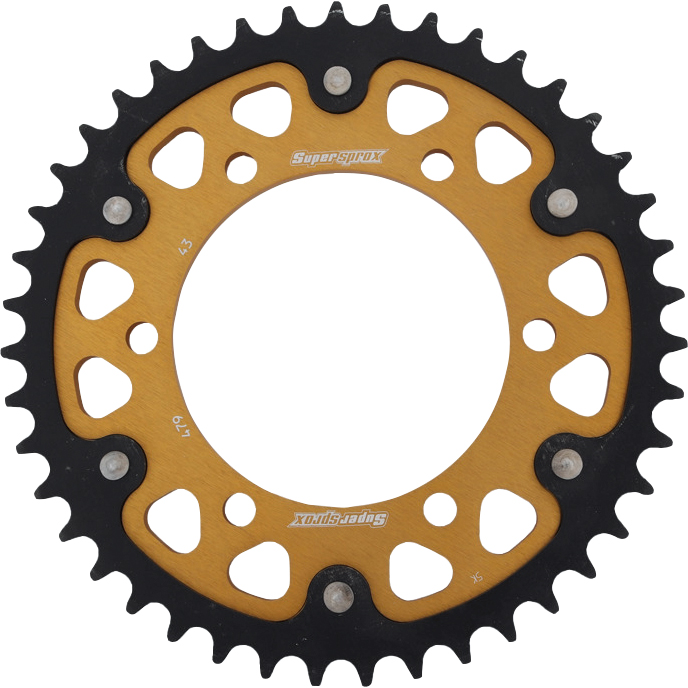 D.I.D. Supersprox-Kettenkit Stealth 530VX3(G&B) Niet X 16/43/114 gold für Yama-5751001265011210