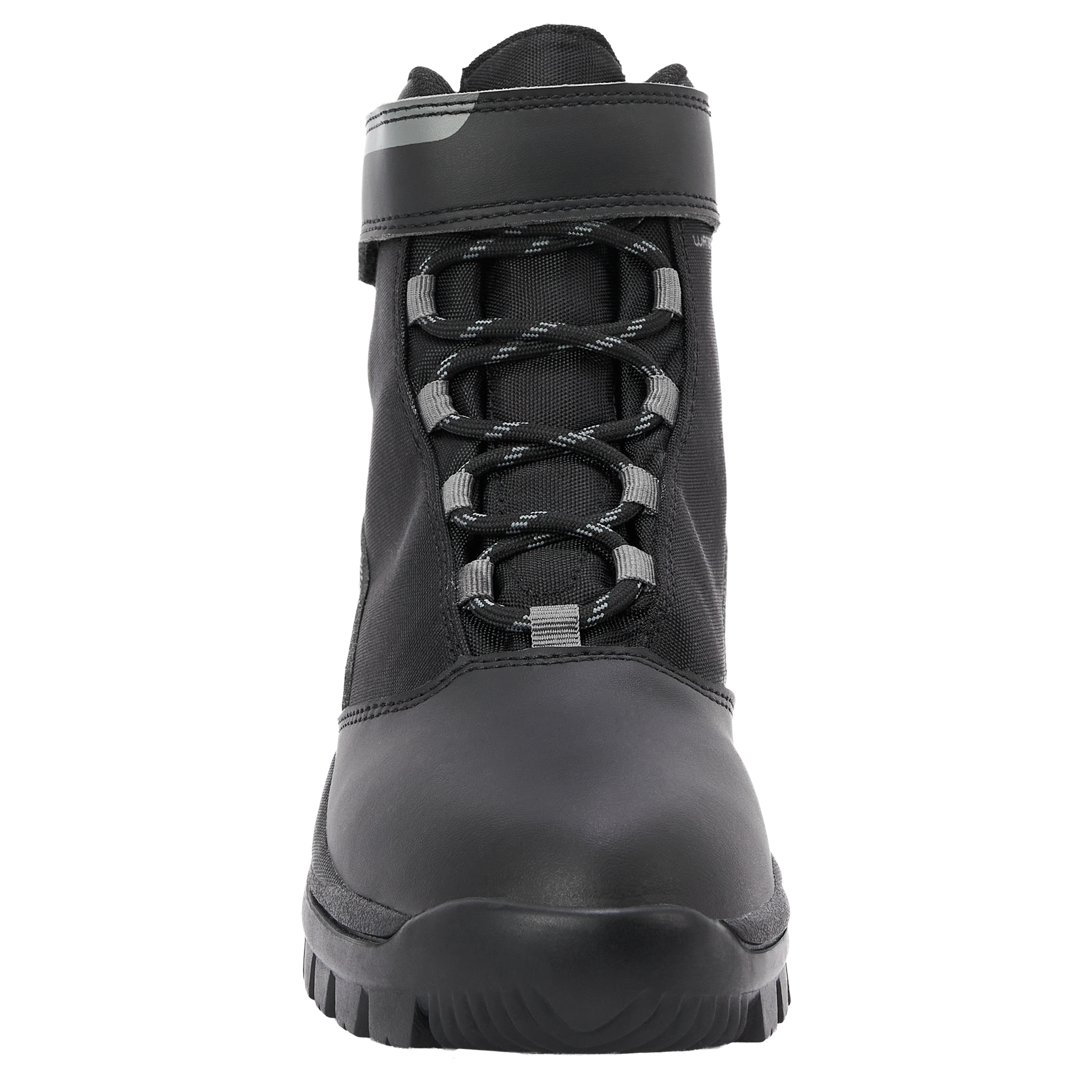 Pharao-Siljan II WP Damen Motorradschnürstiefel kurz schwarz 37-0001637999001737