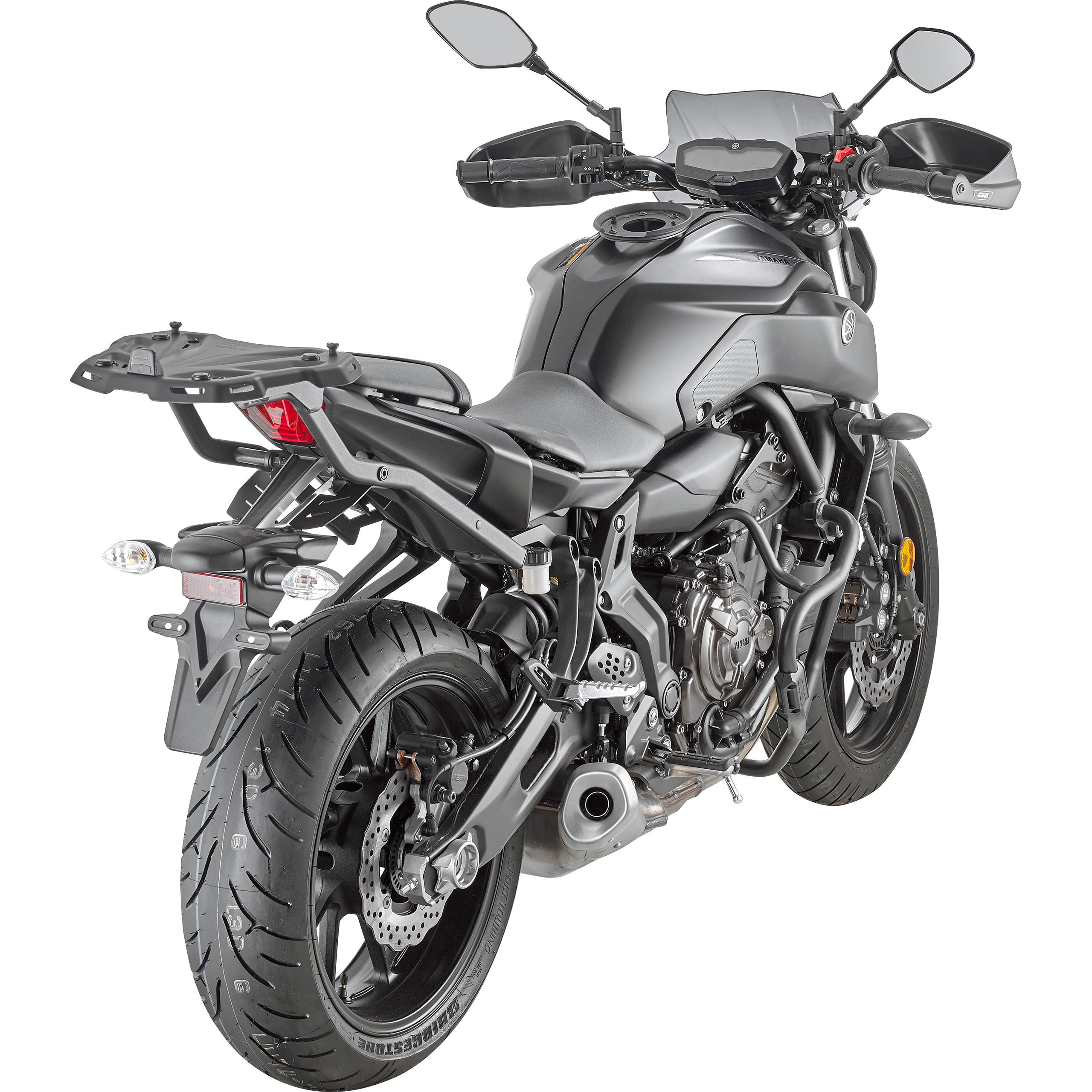 Givi-Topcaseträger Monorack FZ ohne Querplatte 2140FZ für Yamaha-5671821194001760