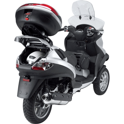Givi Topcaseträger M5M für Monolock SR134M für Piaggio MP3 - Motorradzubehör - Motorradgepäck