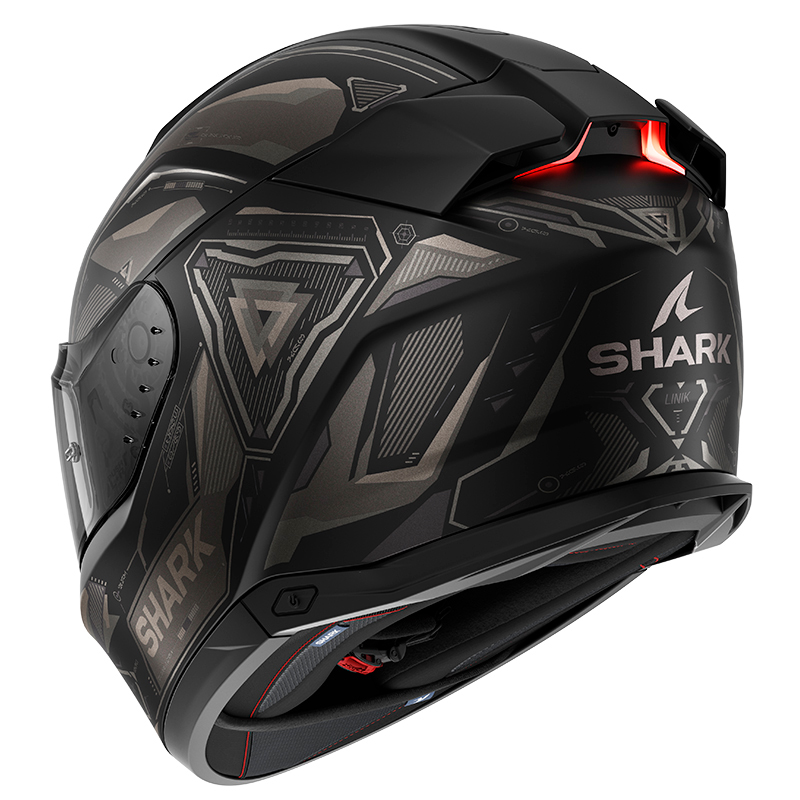 Shark helmets-Skwal I3 Polo Edition Linik silber L-4604051999053010