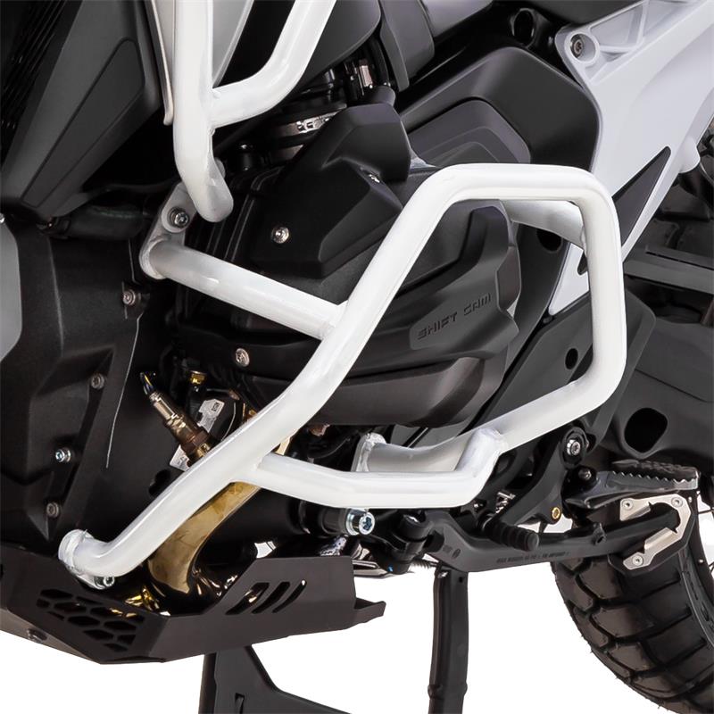 Zieger Sturzbügel unten weiß für BMW R 1300 GS - Motorradteile & Ersatzteile - Anbauteile