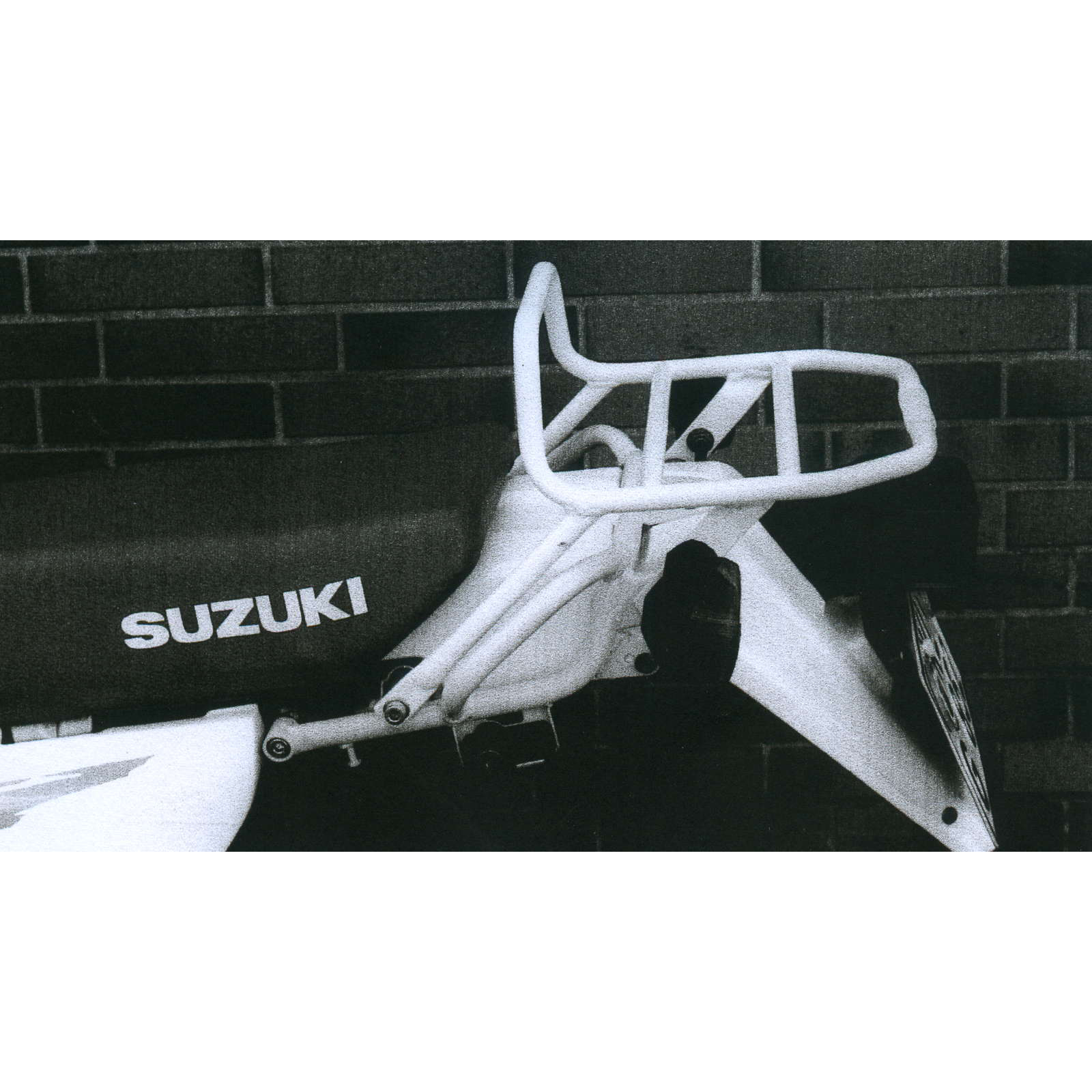 Hepco & Becker Rohrgepäckbrücke TC schwarz für Suzuki DR 125 SE 1995-1998 - Motorradzubehör - Motorradgepäck