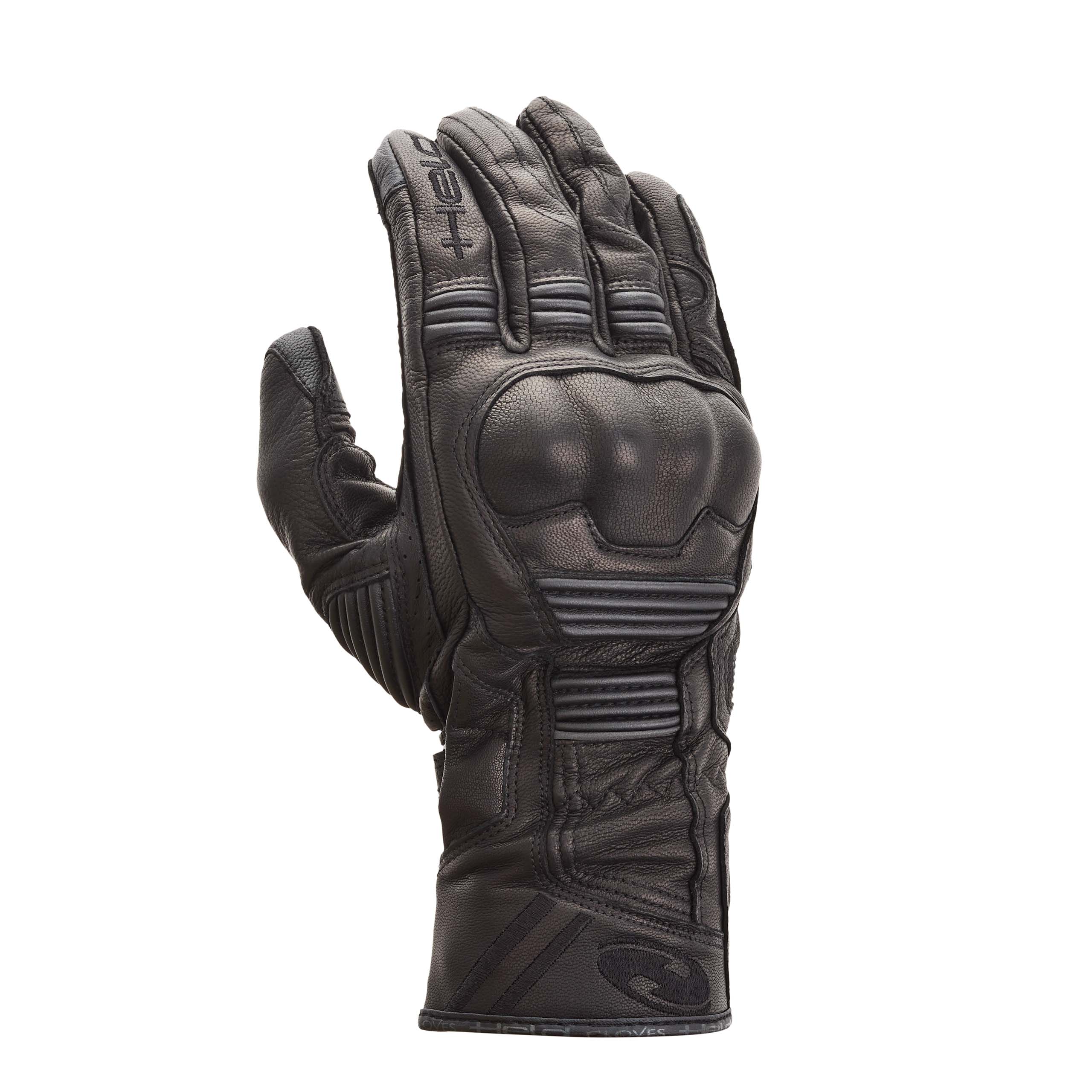 Held-Touch Lederhandschuh lang schwarz 9-3115421006001936