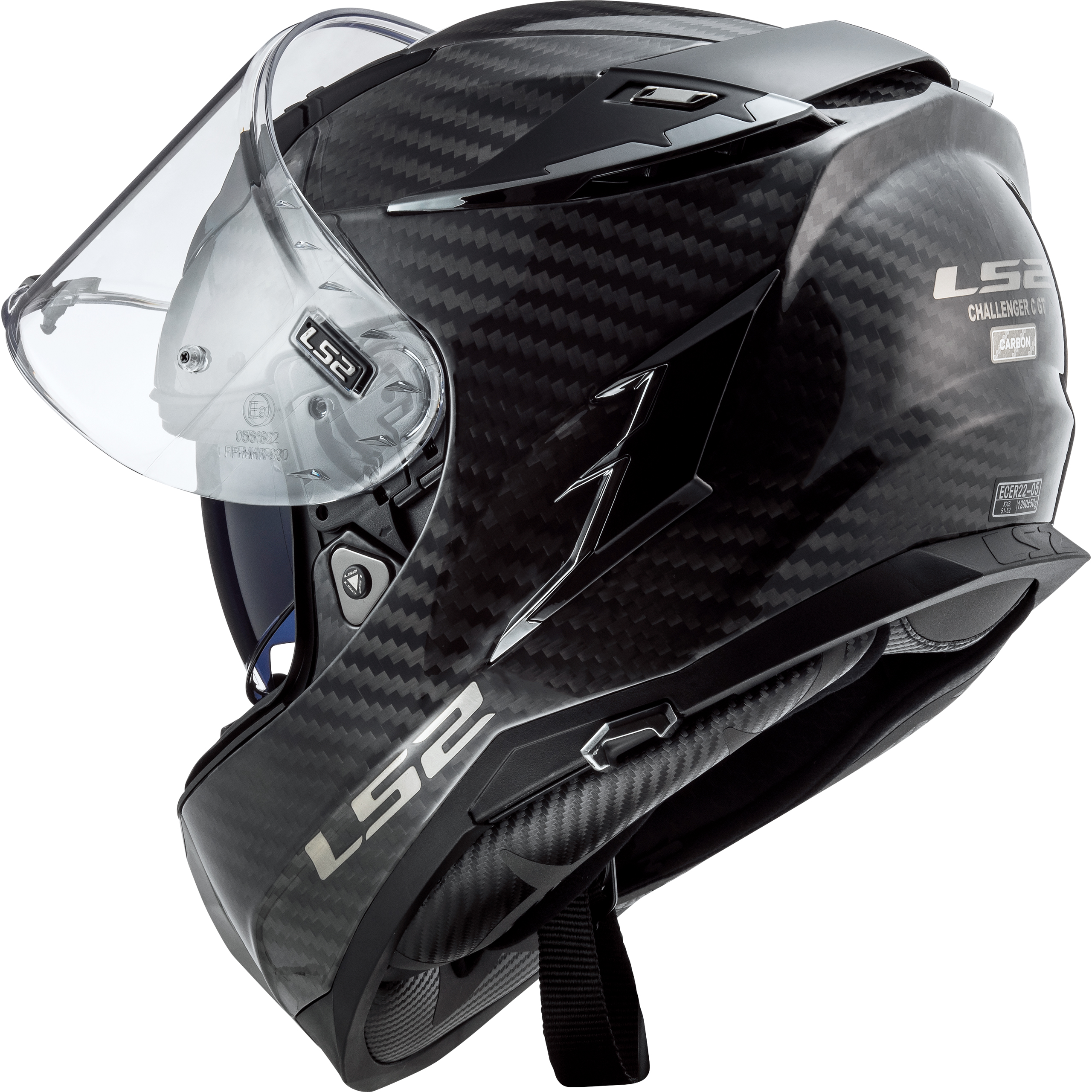 LS2-Challenger CT2 Carbon schwarz XL-4603571999001011