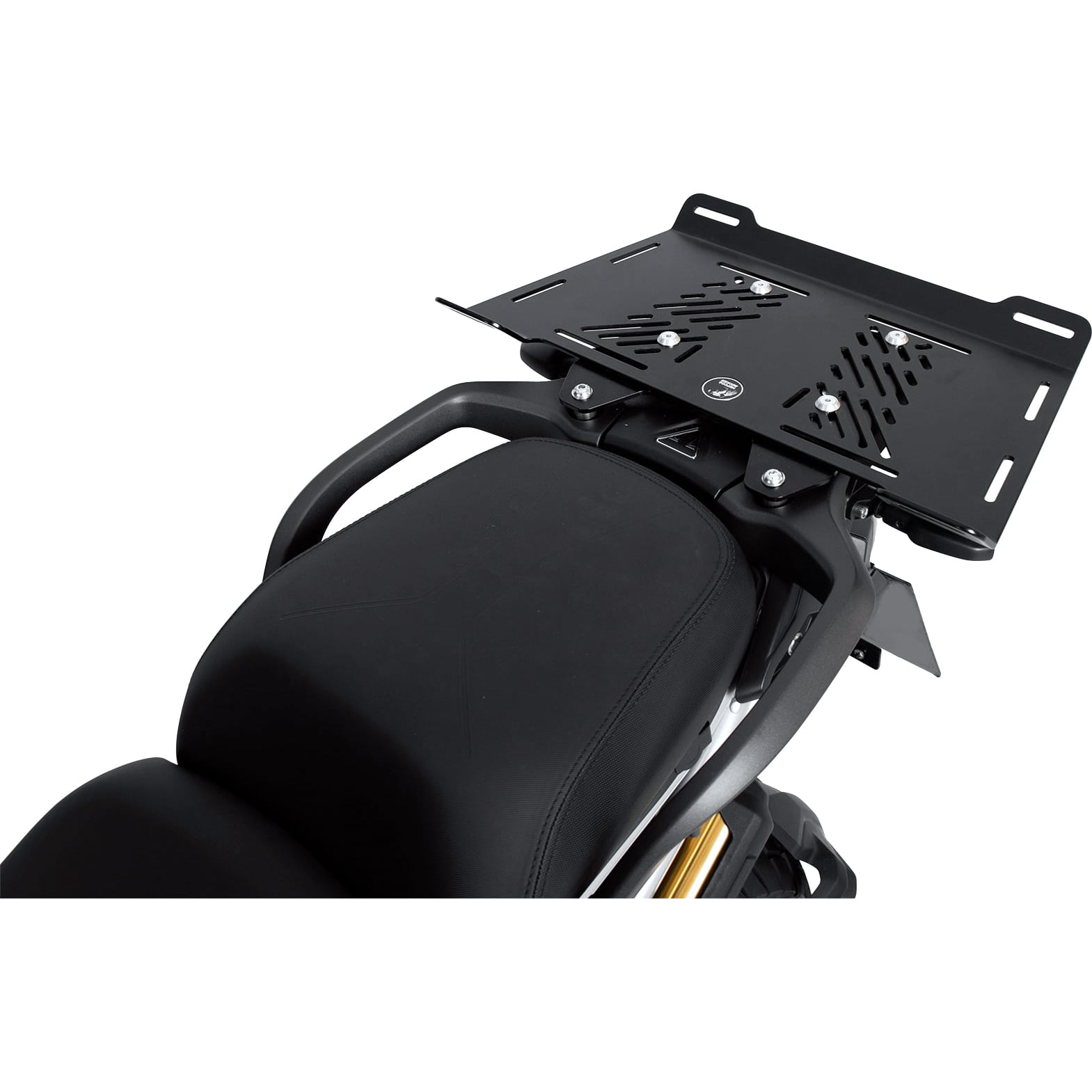 Hepco & Becker Gepäckbrückenverbreiterung schwarz für Tiger 1200 GT/Rally / - Motorradzubehör - Motorradgepäck