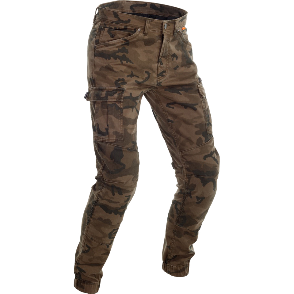 Richa-Apache Textilhose lang army camo/braun 32-2111011999006295