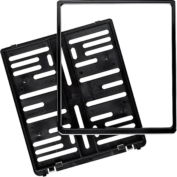 Meta-Chrom-Kennzeichenhalter D für 180x200mm-5652941101001980