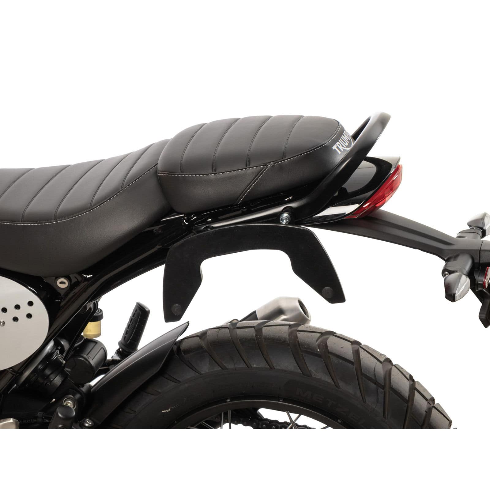 Hepco & Becker Seitentaschenhalter C-Bow schwarz für Scrambler 400 XC - Motorradzubehör - Motorradgepäck