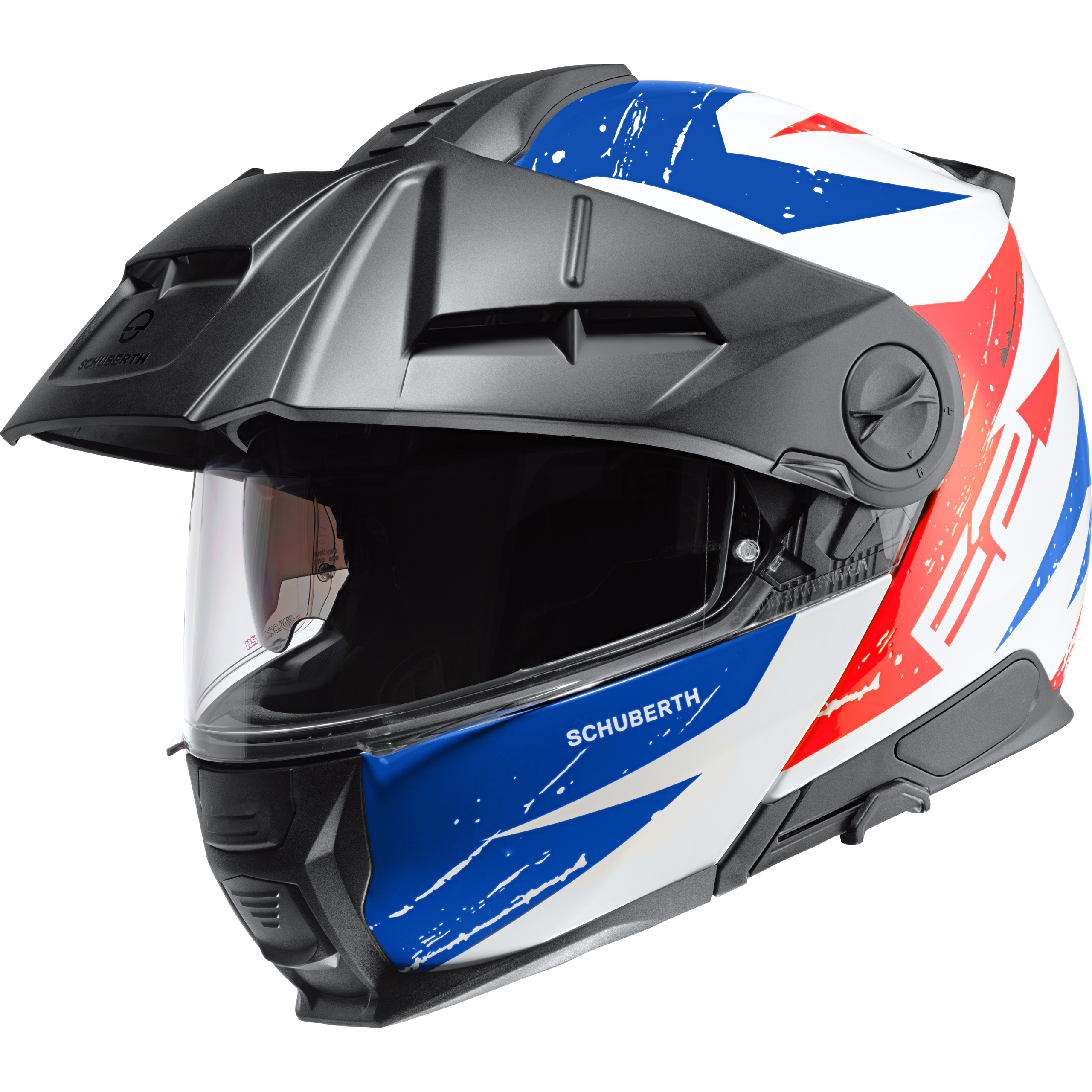 Schuberth-E2 Explorer Blue 57-4701351999030009