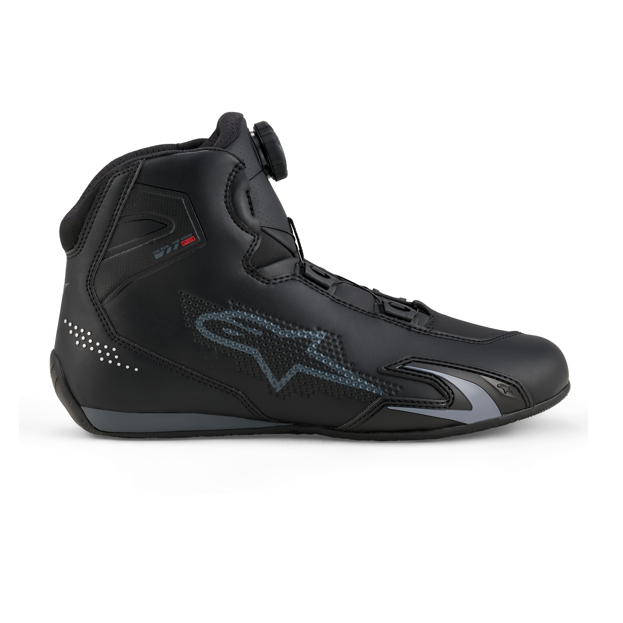 Alpinestars-Celer Riding Schuh schwarz/dunkelgrau 46-0001709999042746