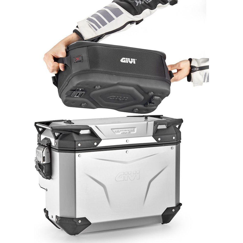 Givi-Kofferdeckeltasche Magnet X-Line XL10 15 Liter wasserdicht-0003201189000000