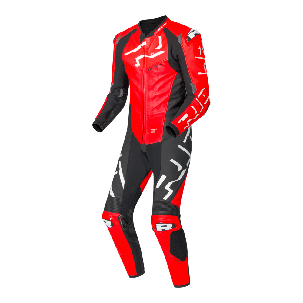 Richa Stradale GP Lederkombi 1-tlg. rot 48 - Motorradbekleidung - Motorradbekleidung Herren