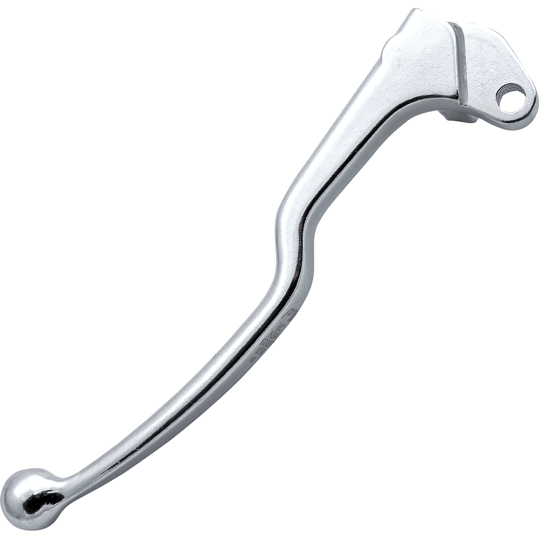 Shin Yo Kupplungshebel wie OEM silber 519 JY-1635-P für Suzuki/Yamah - Motorradteile & Ersatzteile - Lenker, Griffe & Hebel