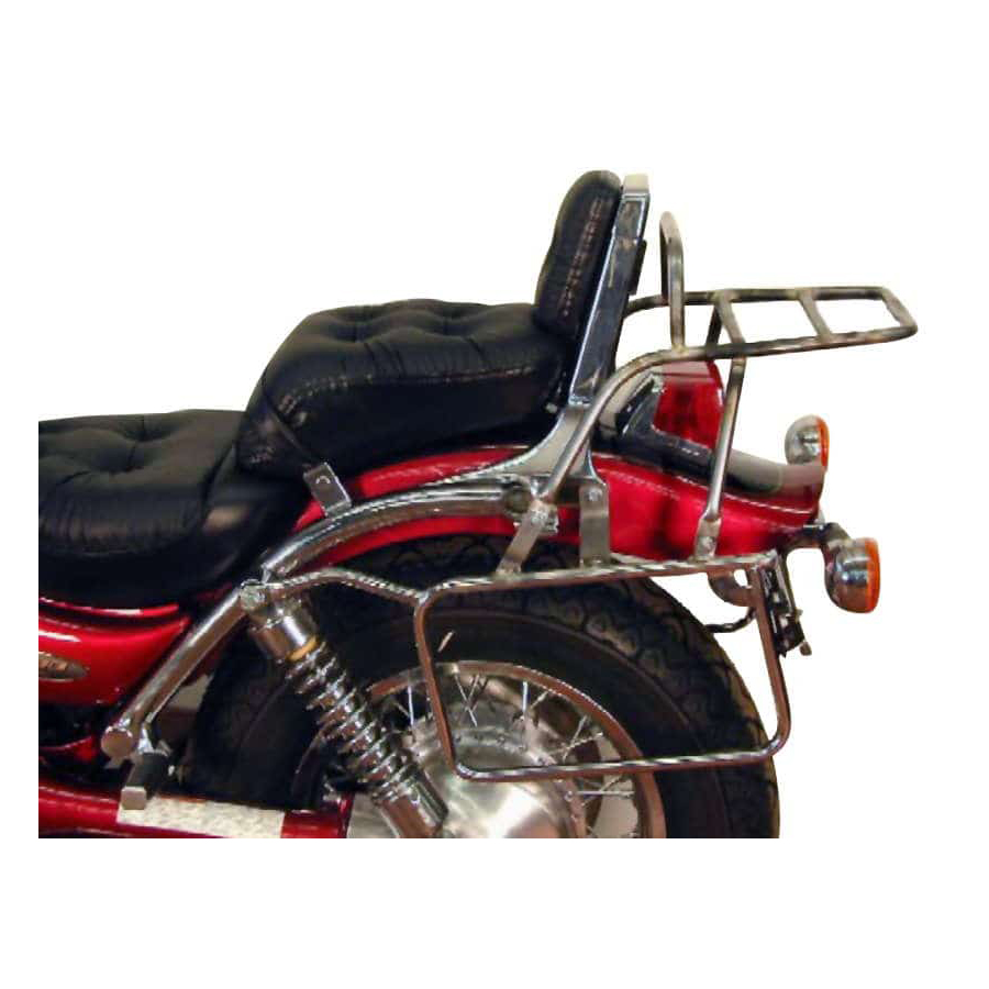 Hepco & Becker Komplett-Kofferträger chrom für VS 600/800 Intruder 92-00 - Motorradzubehör - Motorradgepäck