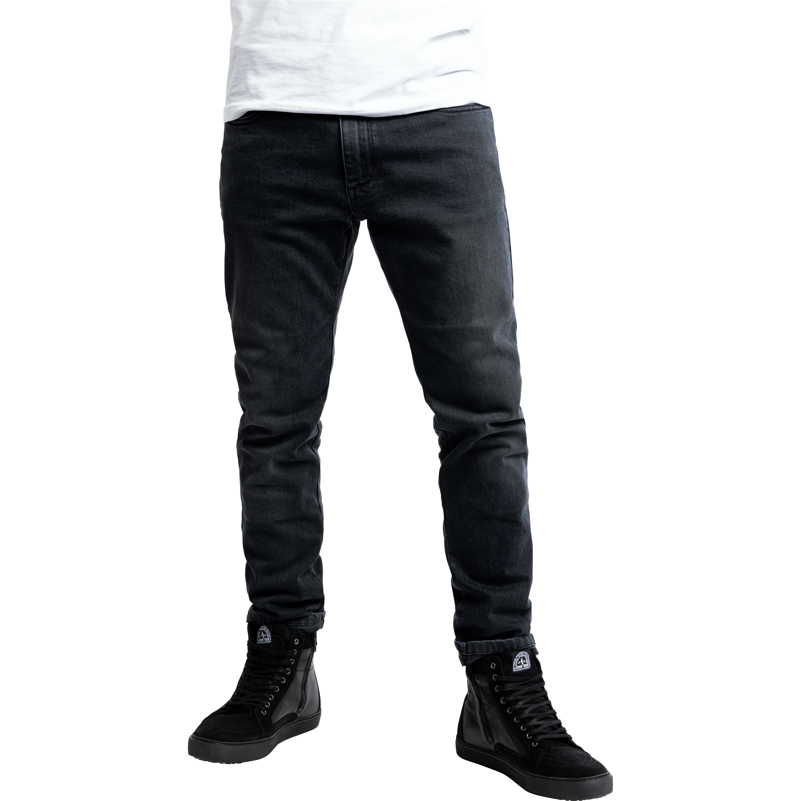 John Doe-Pioneer Mono Jeanshose black used 31/34-2100021999001252