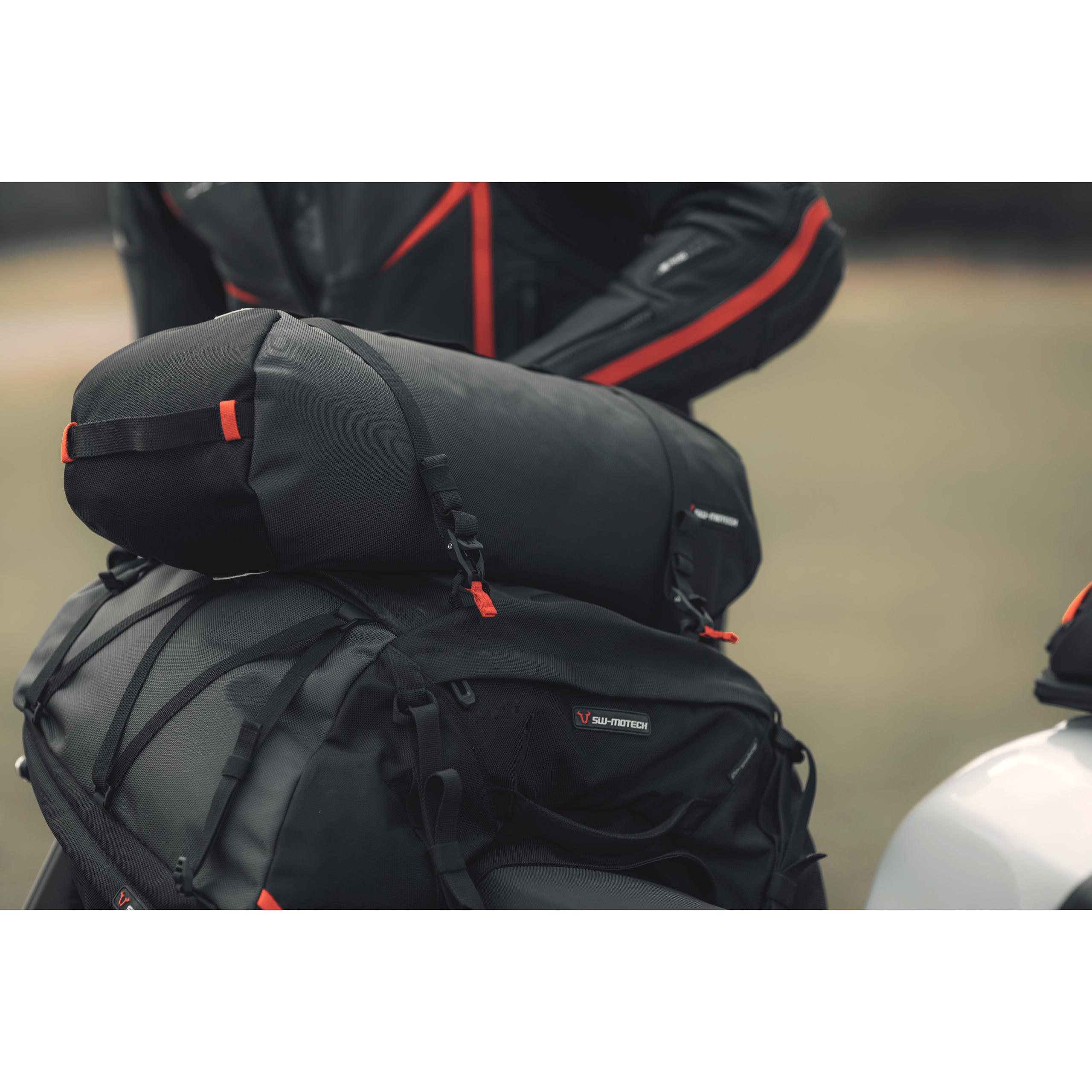 SW-MOTECH-Hecktasche/Gepäckrolle/Zusatztasche Tentbag PRO 18 Liter-5737631212000140