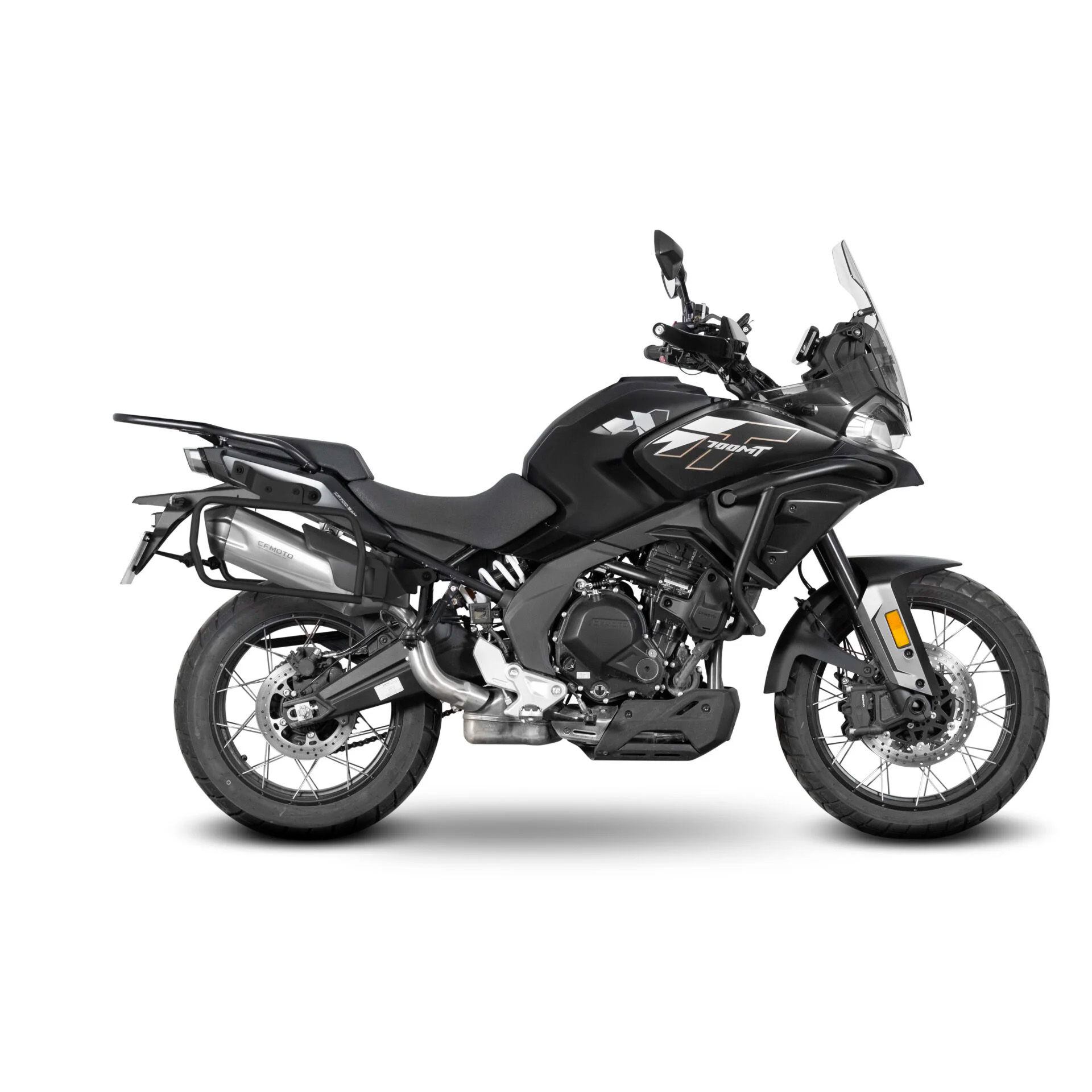 Shad Neutral Seitenkofferträger 4P C0mt754p Für Cf Moto 700 Mt 2025- Unisexneutral009 - Motorradzubehör - Motorradgepäck - Image 3
