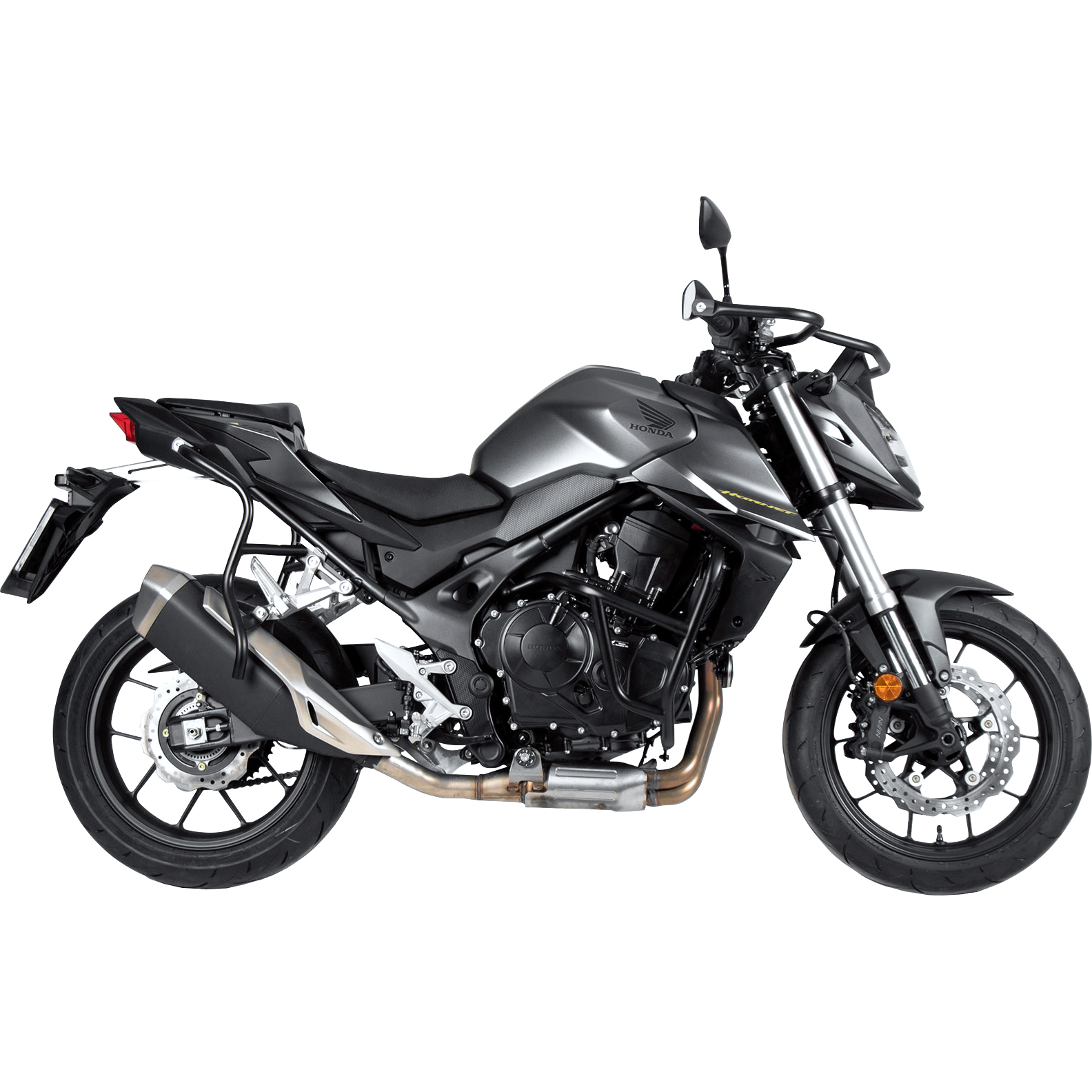 Hepco & Becker-Sturzbügel Front schwarz für Honda CB 750 Hornet 2023--5672011000999550