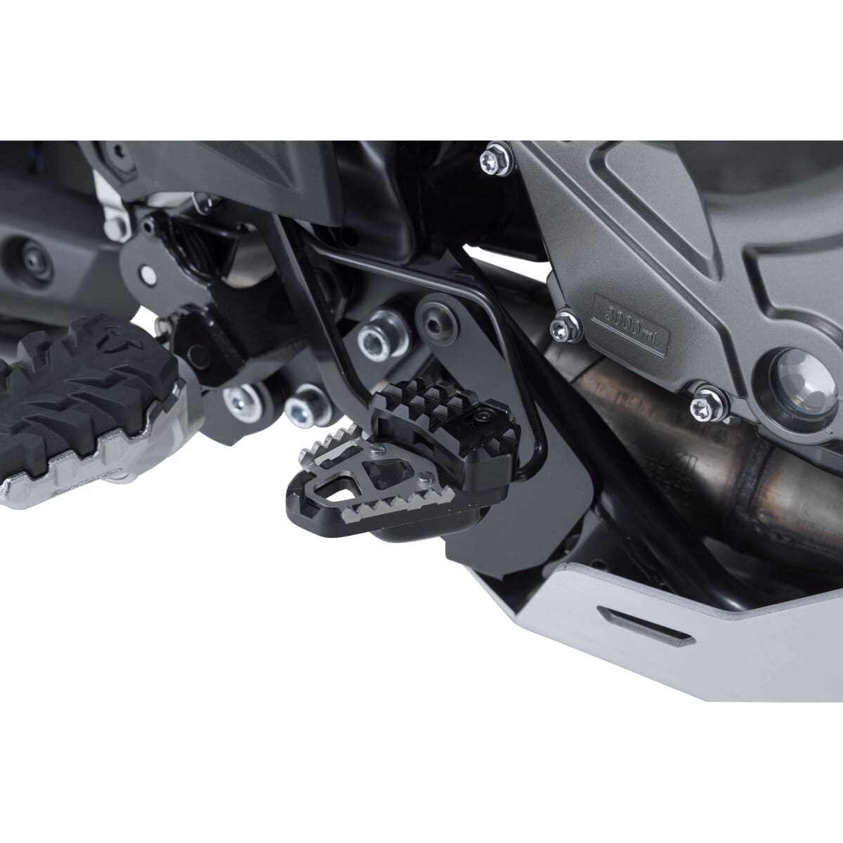 SW-MOTECH Fußbremshebel-Erweiterung für Suzuki DL 800 V-Strom DE - Motorradteile & Ersatzteile - Fußrasten & Hebel
