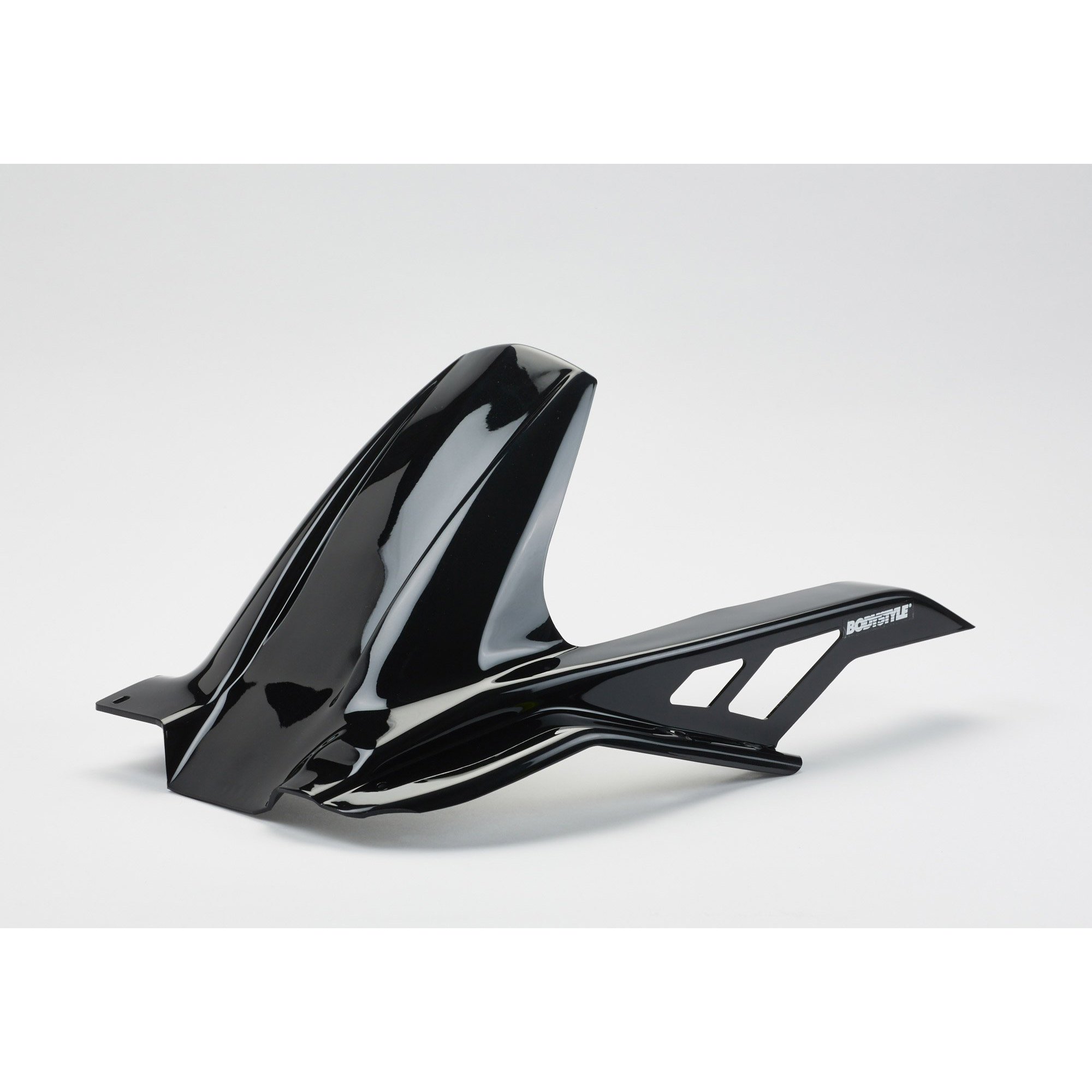 Bodystyle Hinterradabdeckung Sportsline schwarz für KLE 650 Versys 22- - Motorradteile & Ersatzteile - Verkleidungen & Abdeckungen
