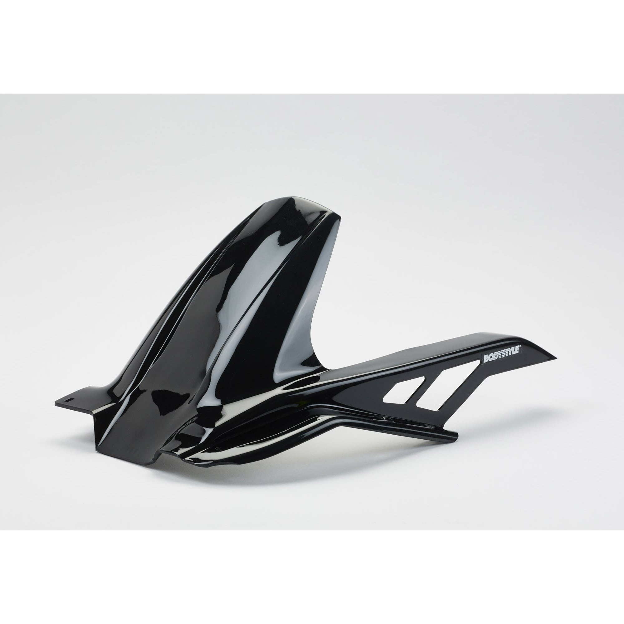 Bodystyle Hinterradabdeckung Sportsline schwarz für KLE 650 Versys 22- - Motorradteile & Ersatzteile - Verkleidungen & Abdeckungen