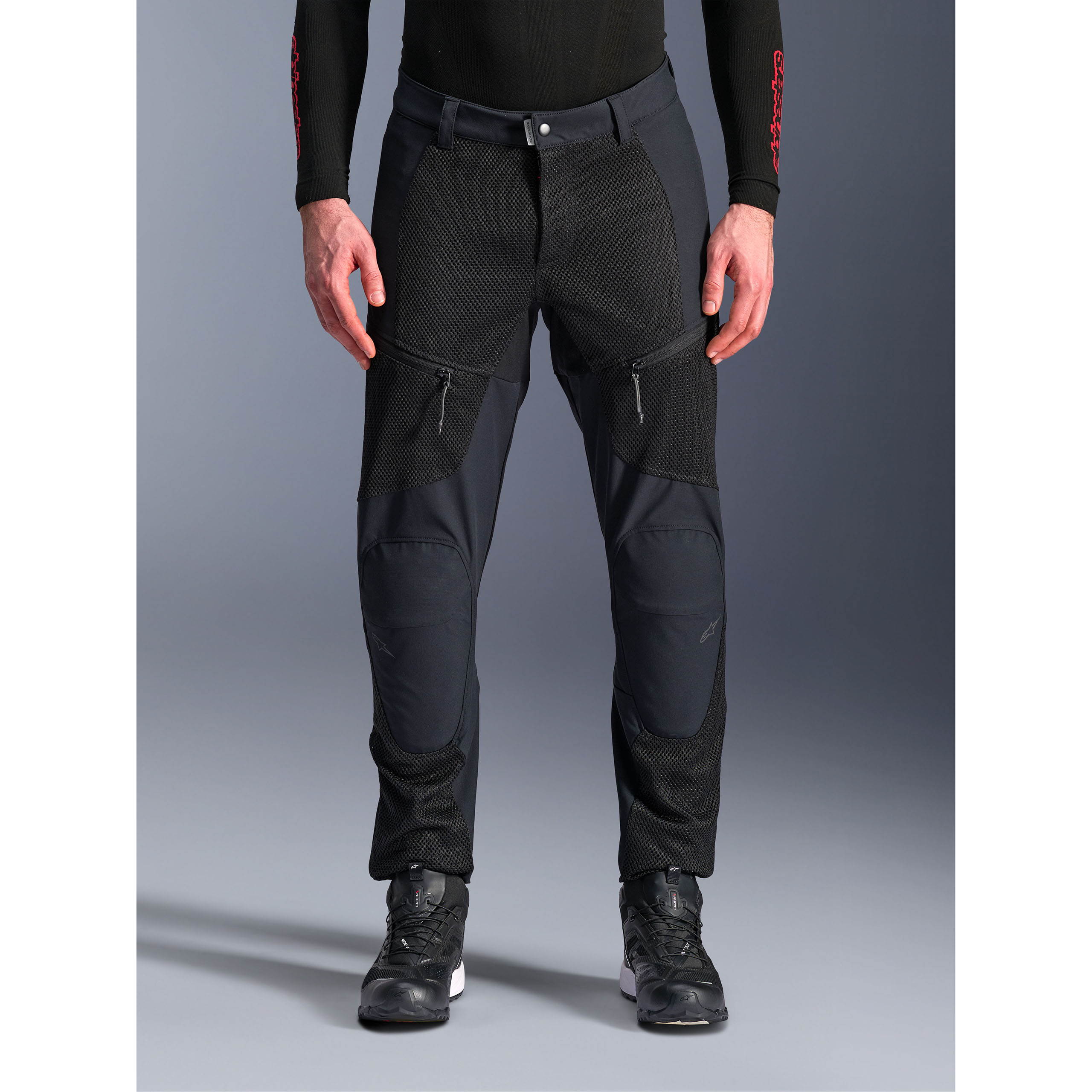 Alpinestars-Troop-Air Pro Hose schwarz/schwarz-0002147999043
