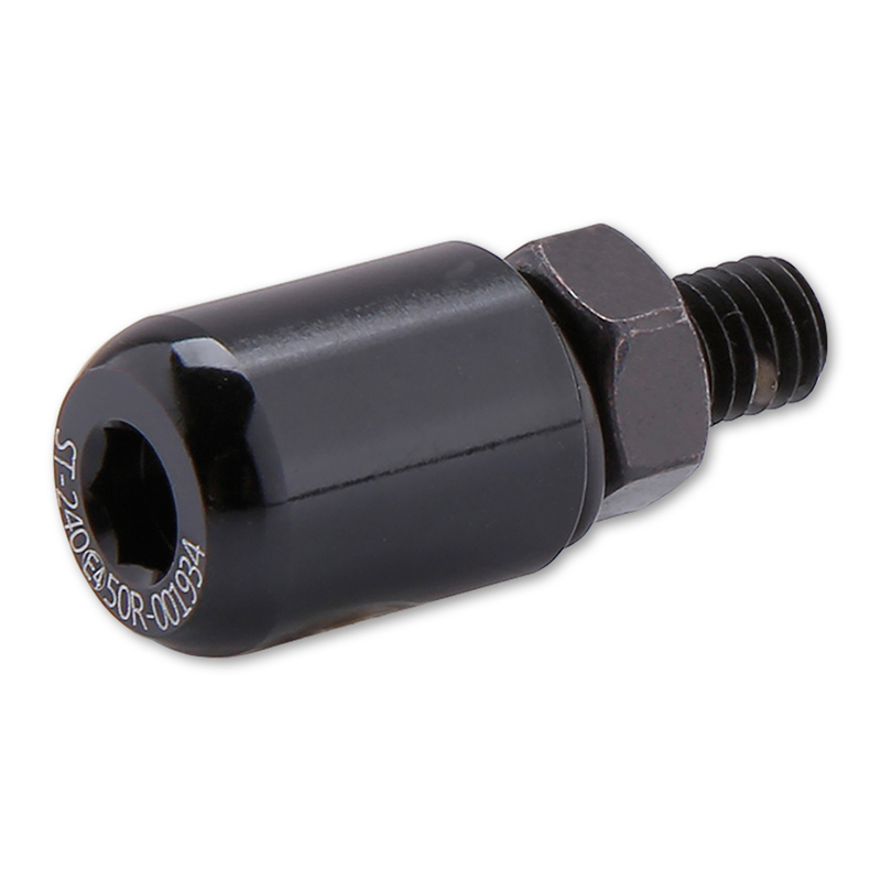 HIGHSIDER smart Kennzeichenbeleuchtung LED M6 Ø13x16mm schwarz - Motorradteile & Ersatzteile - Beleuchtung