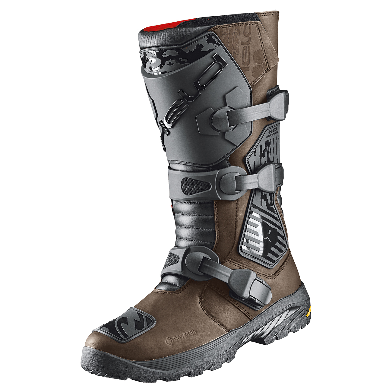 Held Brickland Adventurestiefel braun 43 - Motorradbekleidung - Motorradbekleidung Held