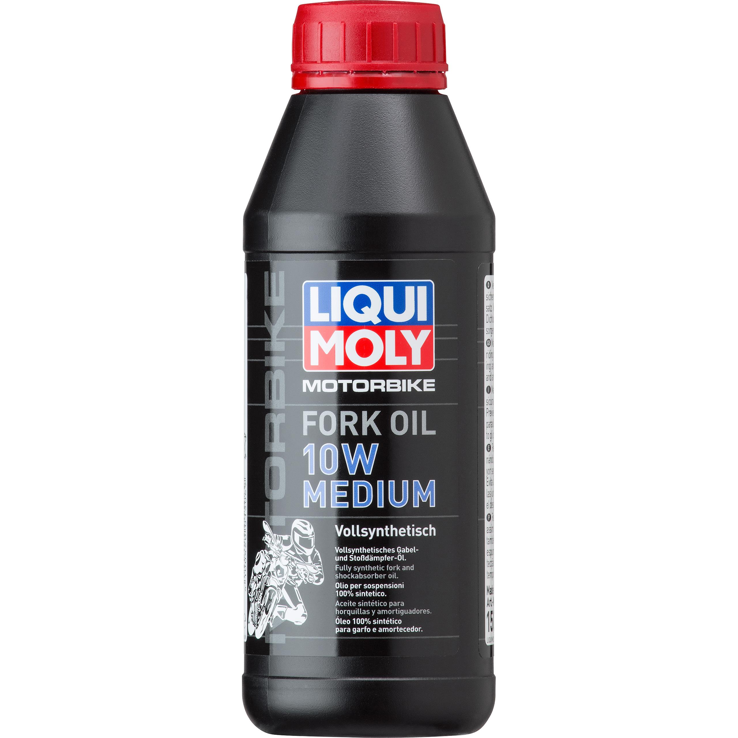 Liqui Moly Gabelöl Motorbike SAE 10W medium 500ml - Motorradzubehör - Öle & Schmiermittel