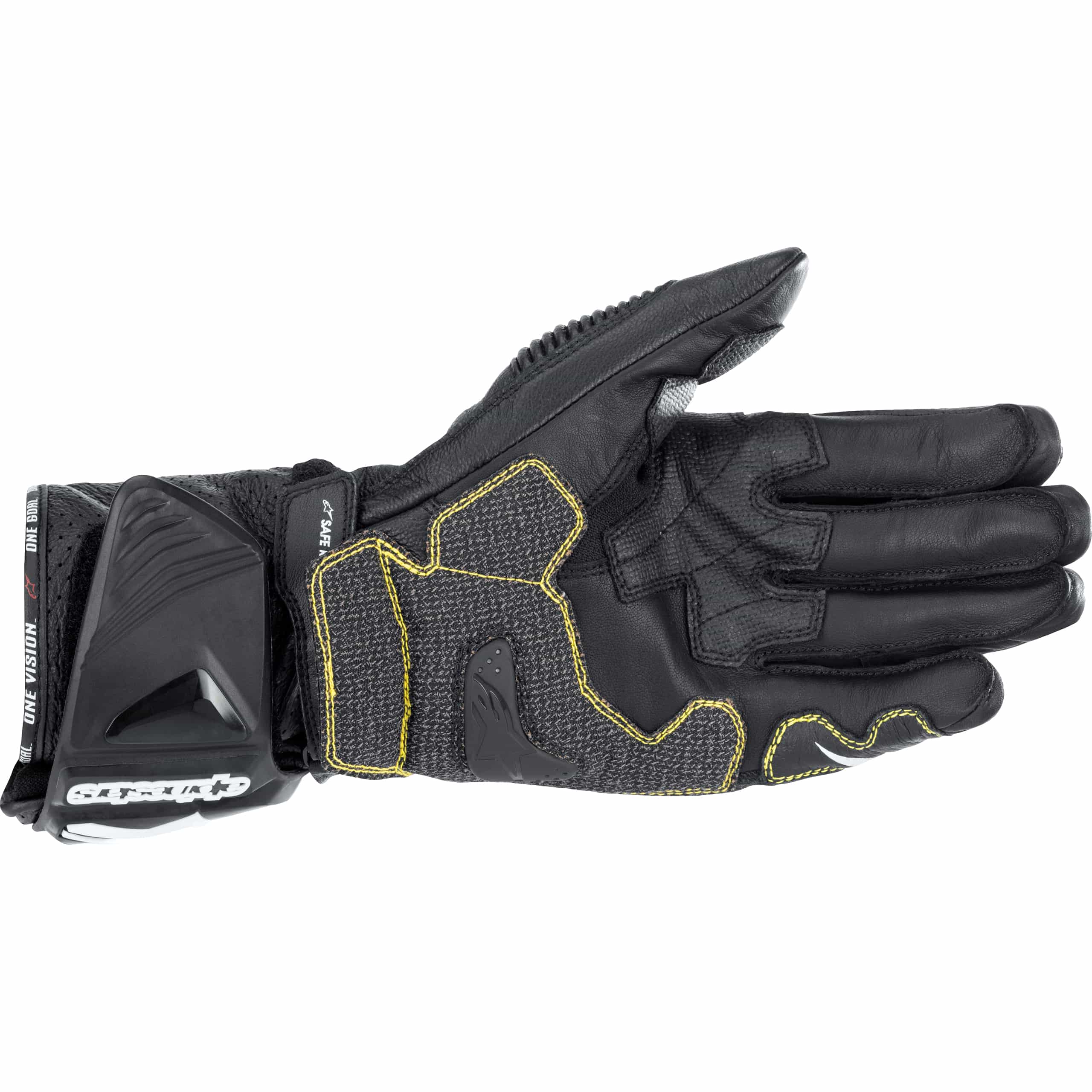 Alpinestars-GP Tech V2 Handschuh lang-3115511006001009