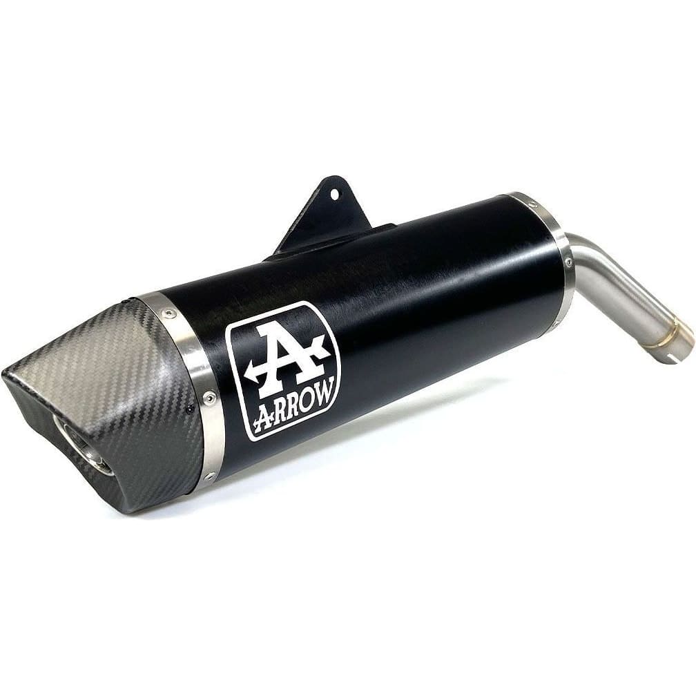 Arrow Exhaust Auspuff Race-Tech 72629AKN schwarz/Carbon für F 850 GS 18-20 - Motorradteile & Ersatzteile - Auspuff
