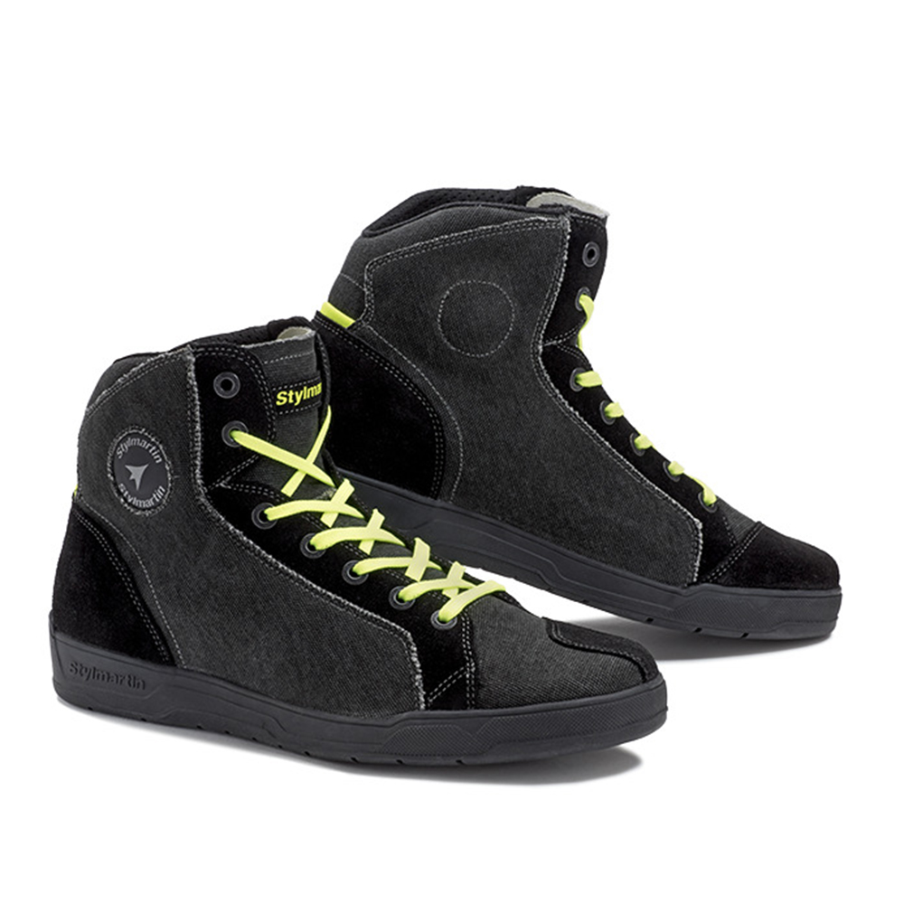 Stylmartin Shadow Motorradsneaker schwarz