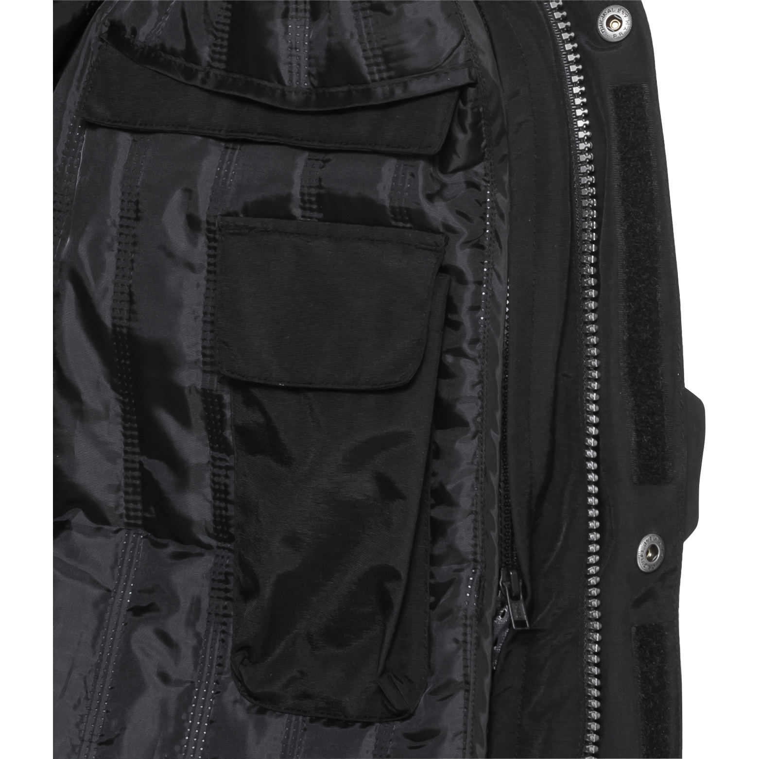FLM-Touren Leder-/Textiljacke 4.0 anthrazit XL (lang)-2012741999010031