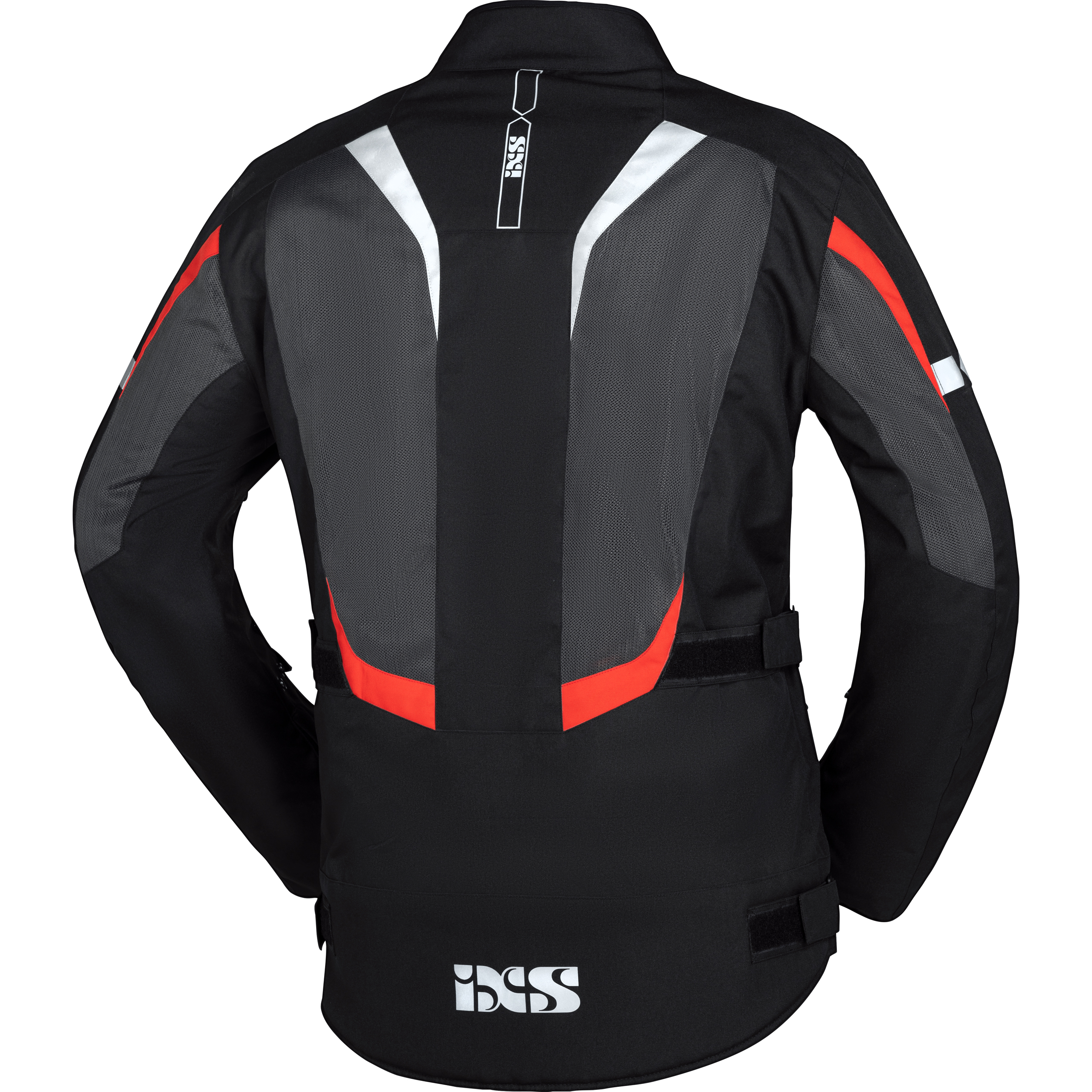 IXS-Gerona-Air 1.0 Tour Textiljacke schwarz/grau/rot 7XL-2017231999002017