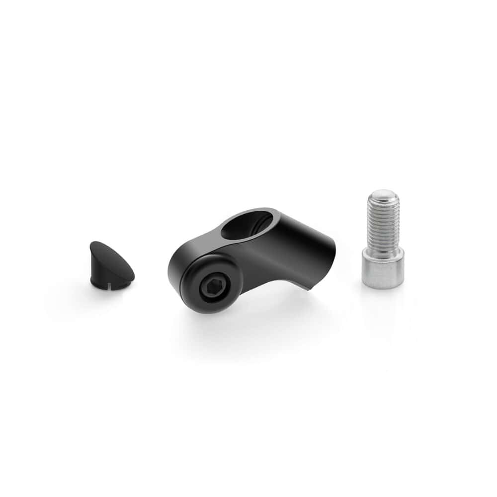 Rizoma Lenkerspiegelaufnahme BS765B M10x1.25Rx20x42,5mm - Motorradteile & Ersatzteile - Motorradspiegel