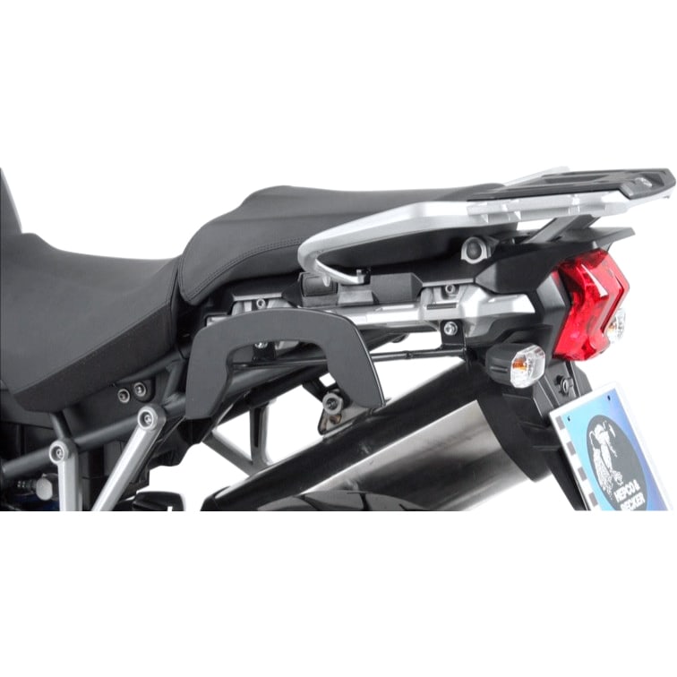 Hepco & Becker C-Bow Seitentaschenhalter schwarz für Tiger 1200 2016- - Motorradzubehör - Motorradgepäck