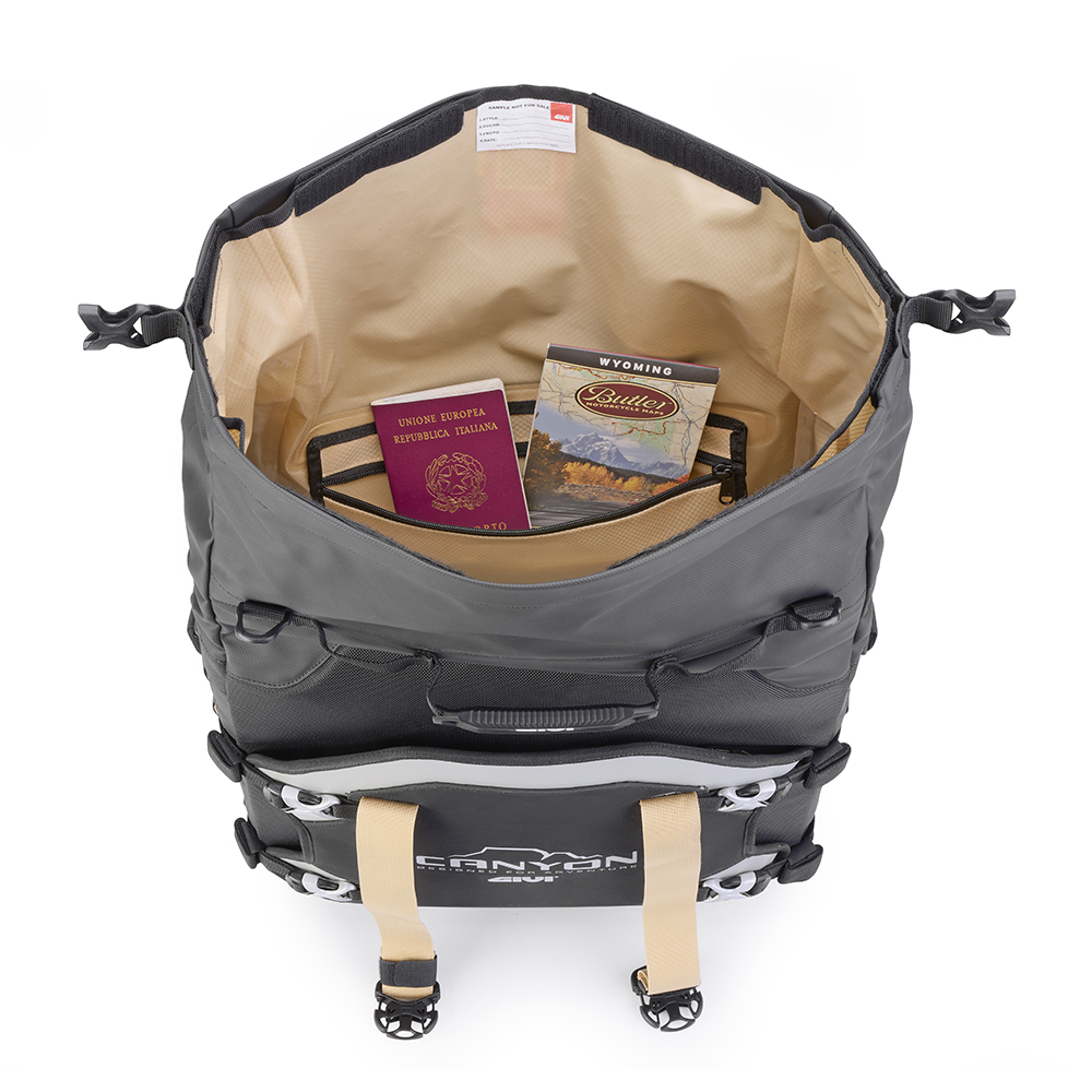 Givi-GravelT Satteltaschenpaar für Träger GRT709B, 70 Liter-5733221197000000